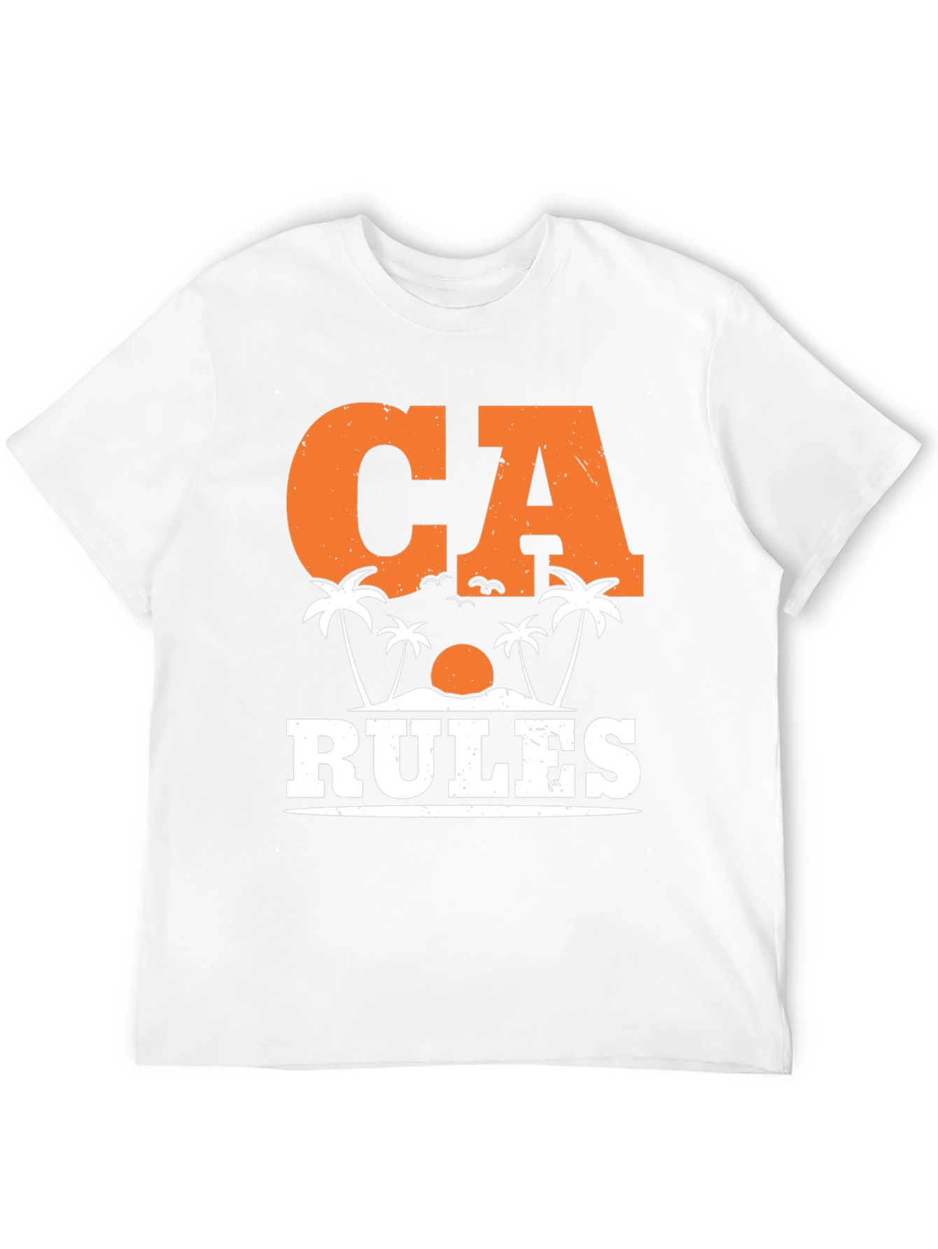 CA Rules Graphic T-Shirt