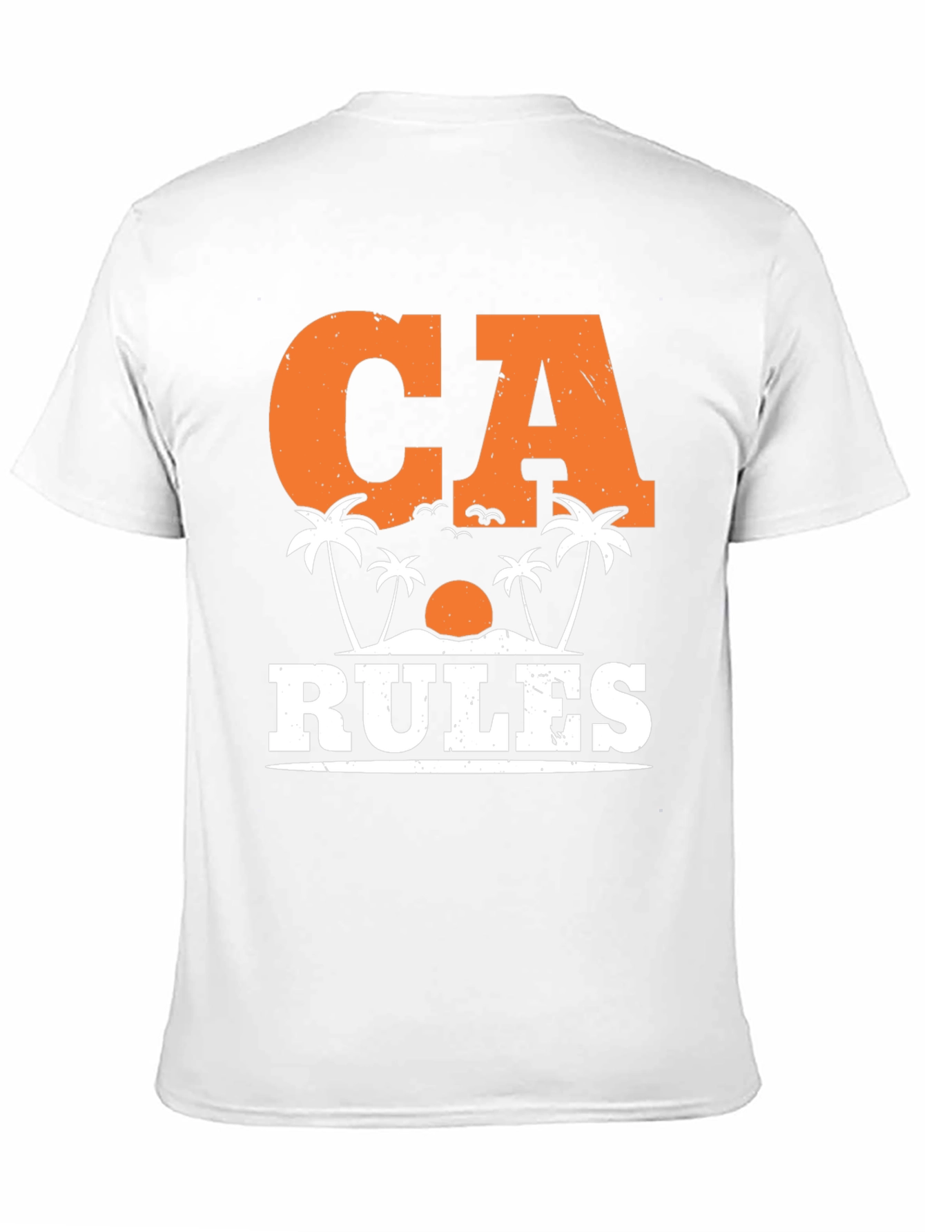 CA Rules Graphic T-Shirt