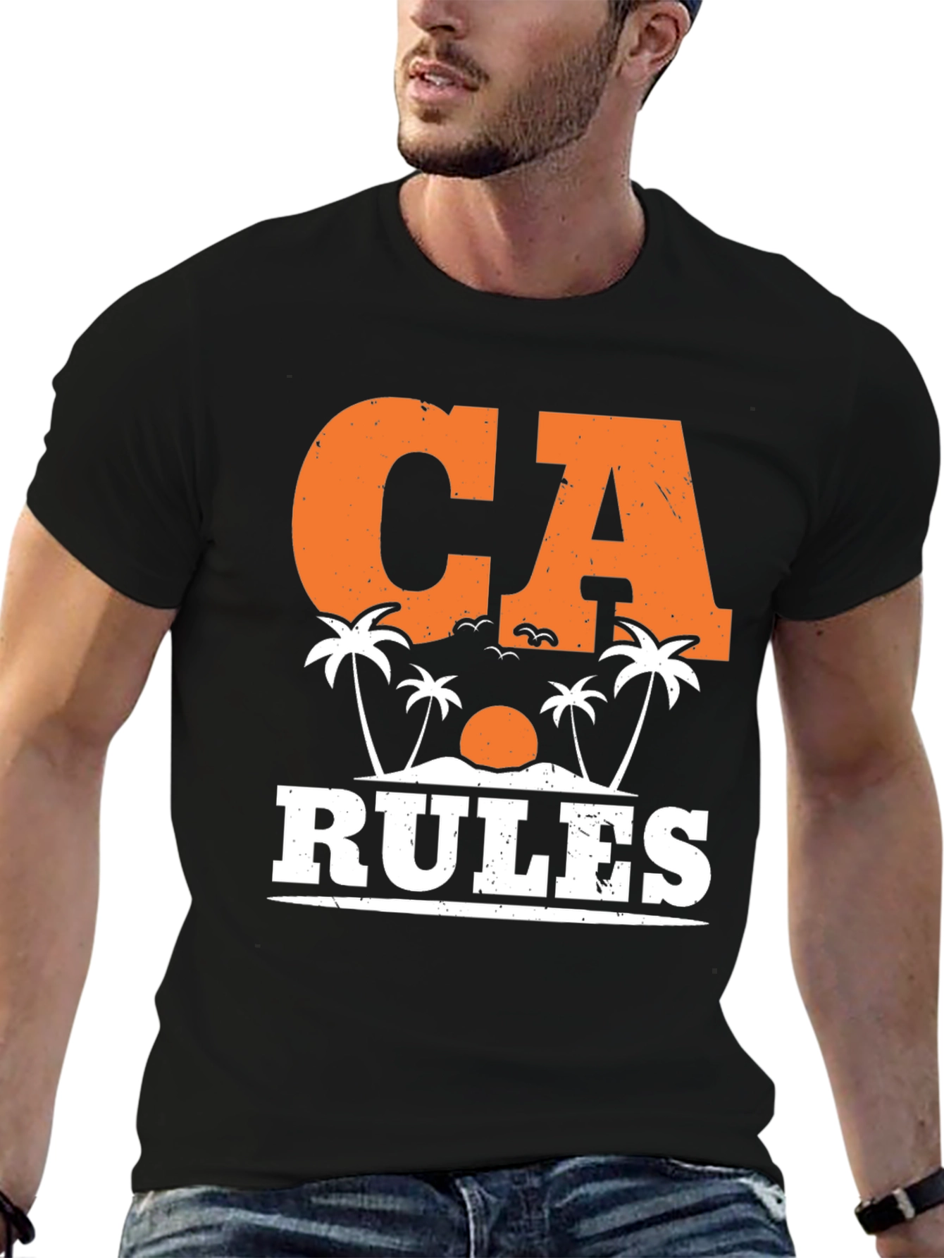 CA Rules Graphic T-Shirt