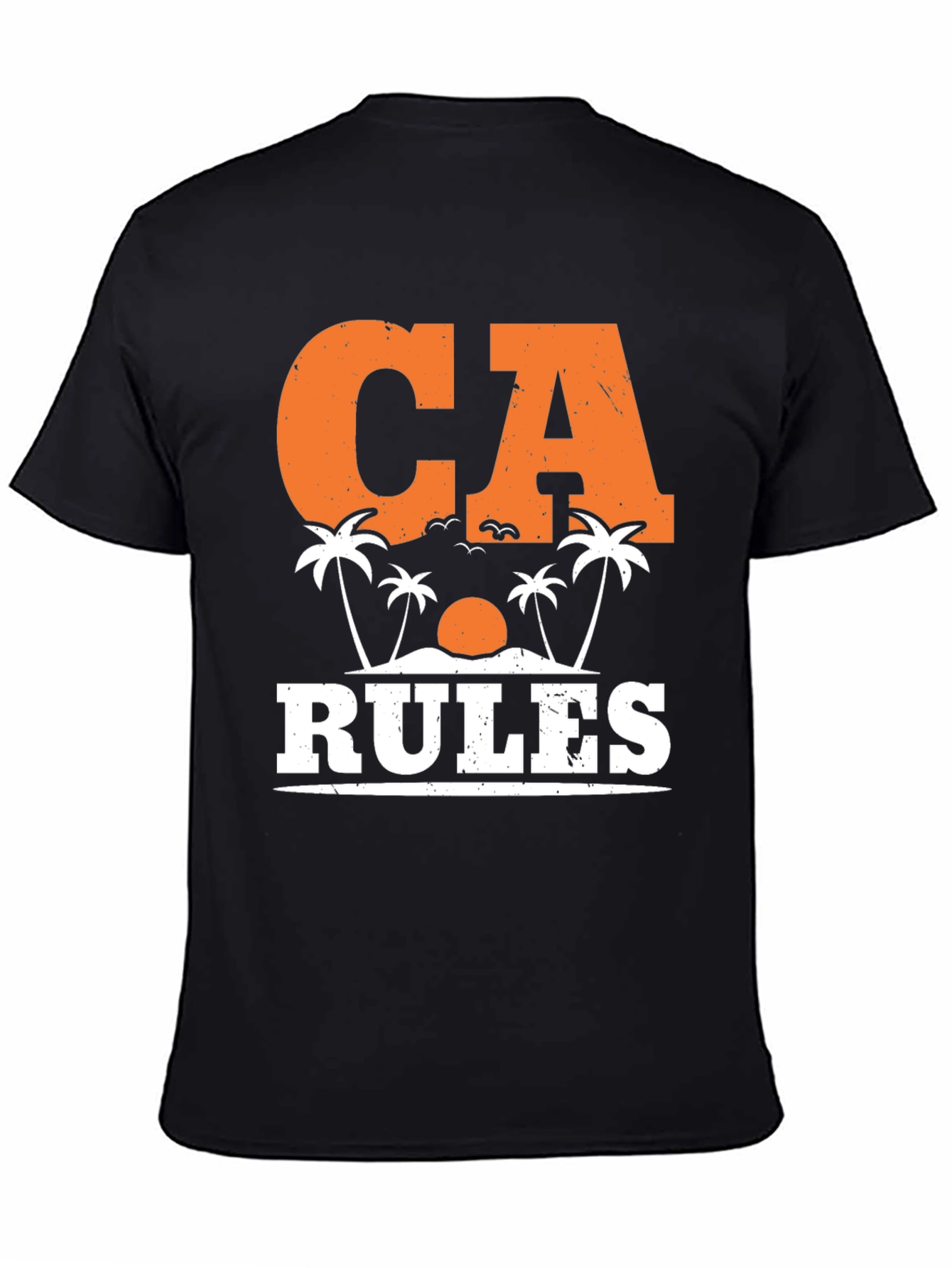 CA Rules Graphic T-Shirt