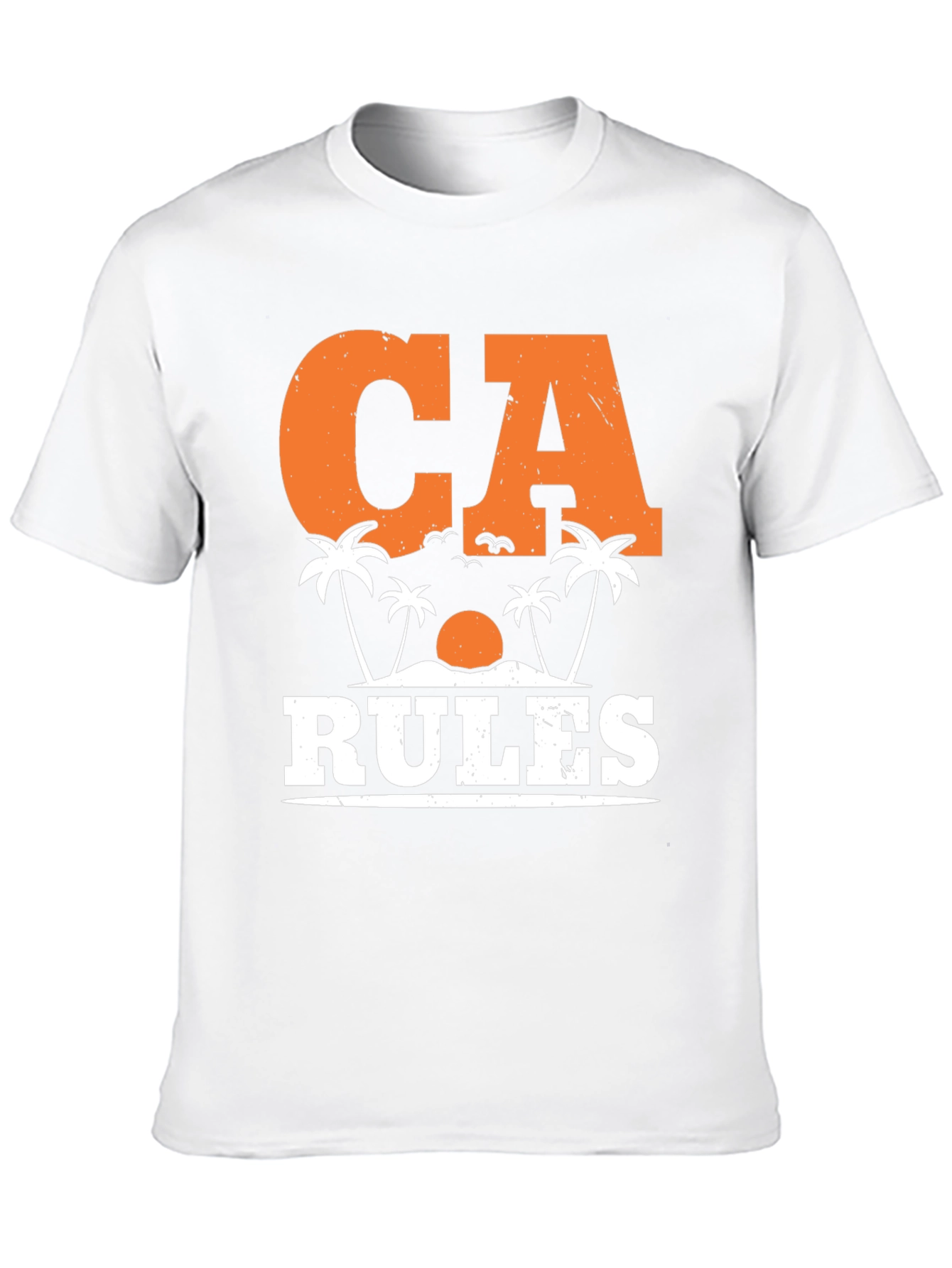 CA Rules Graphic T-Shirt
