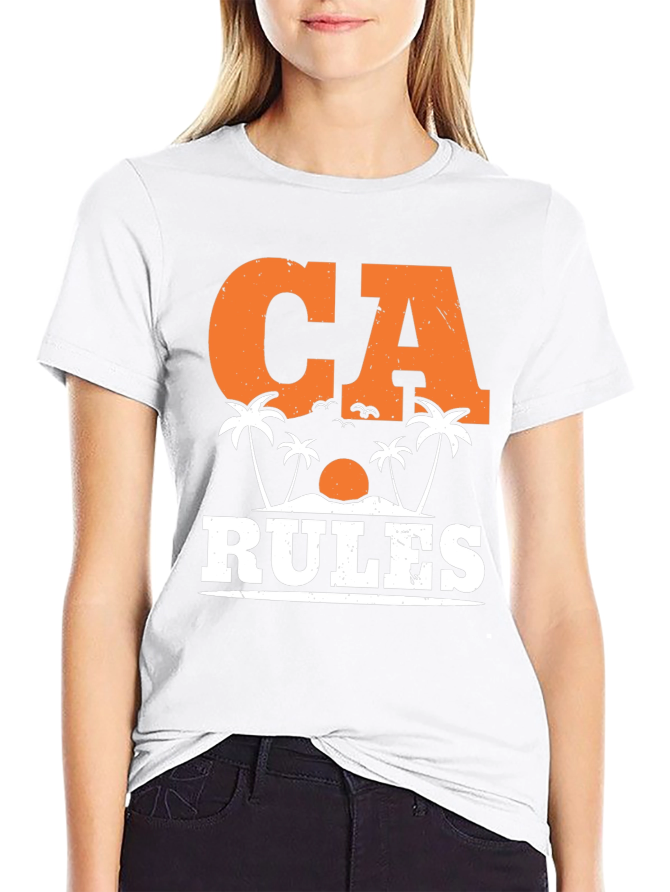 CA Rules Graphic T-Shirt
