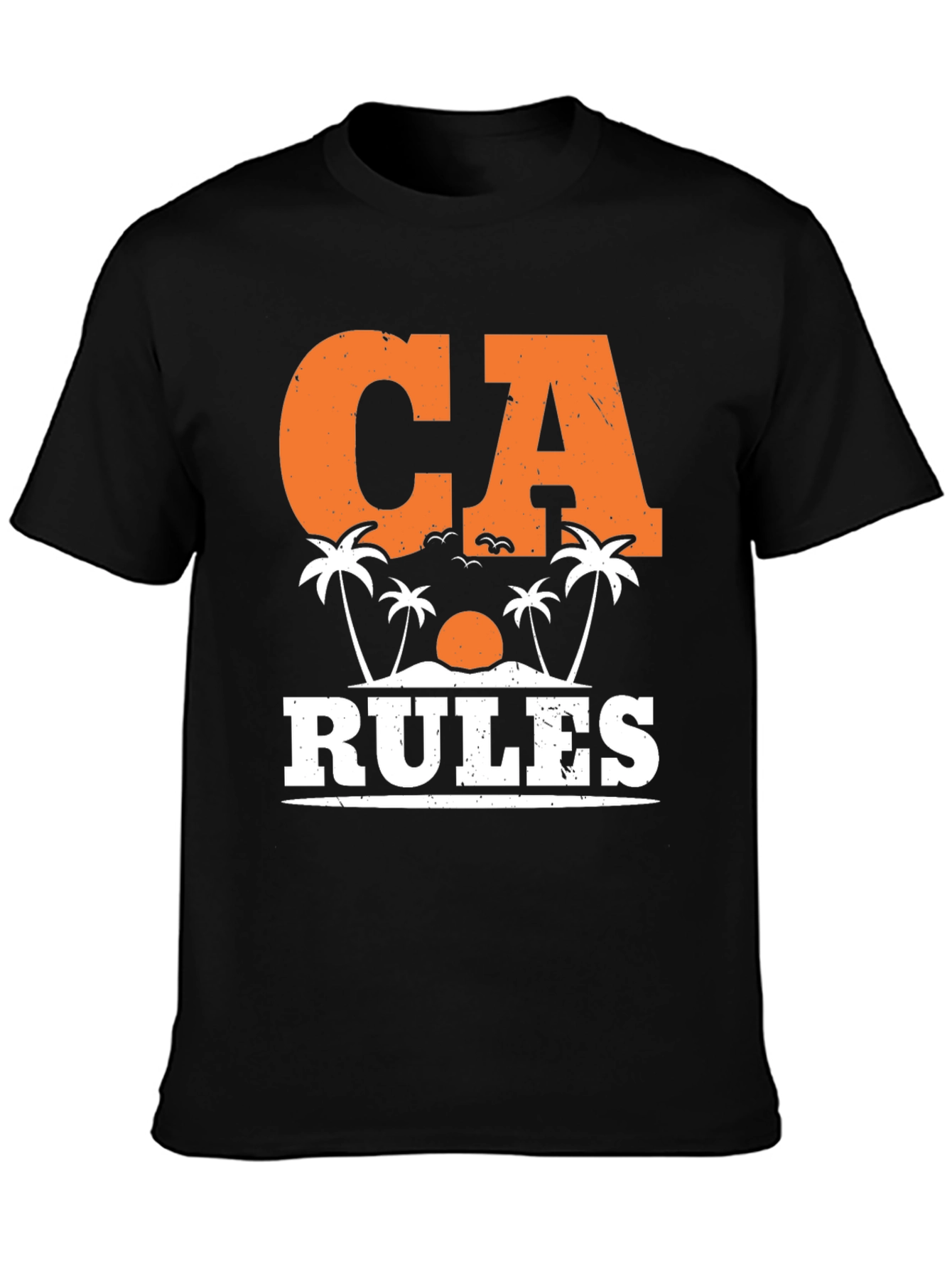CA Rules Graphic T-Shirt