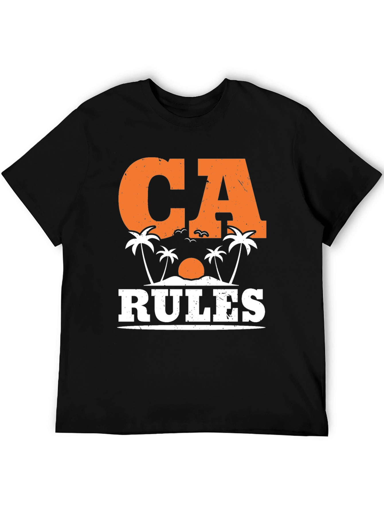 CA Rules Graphic T-Shirt