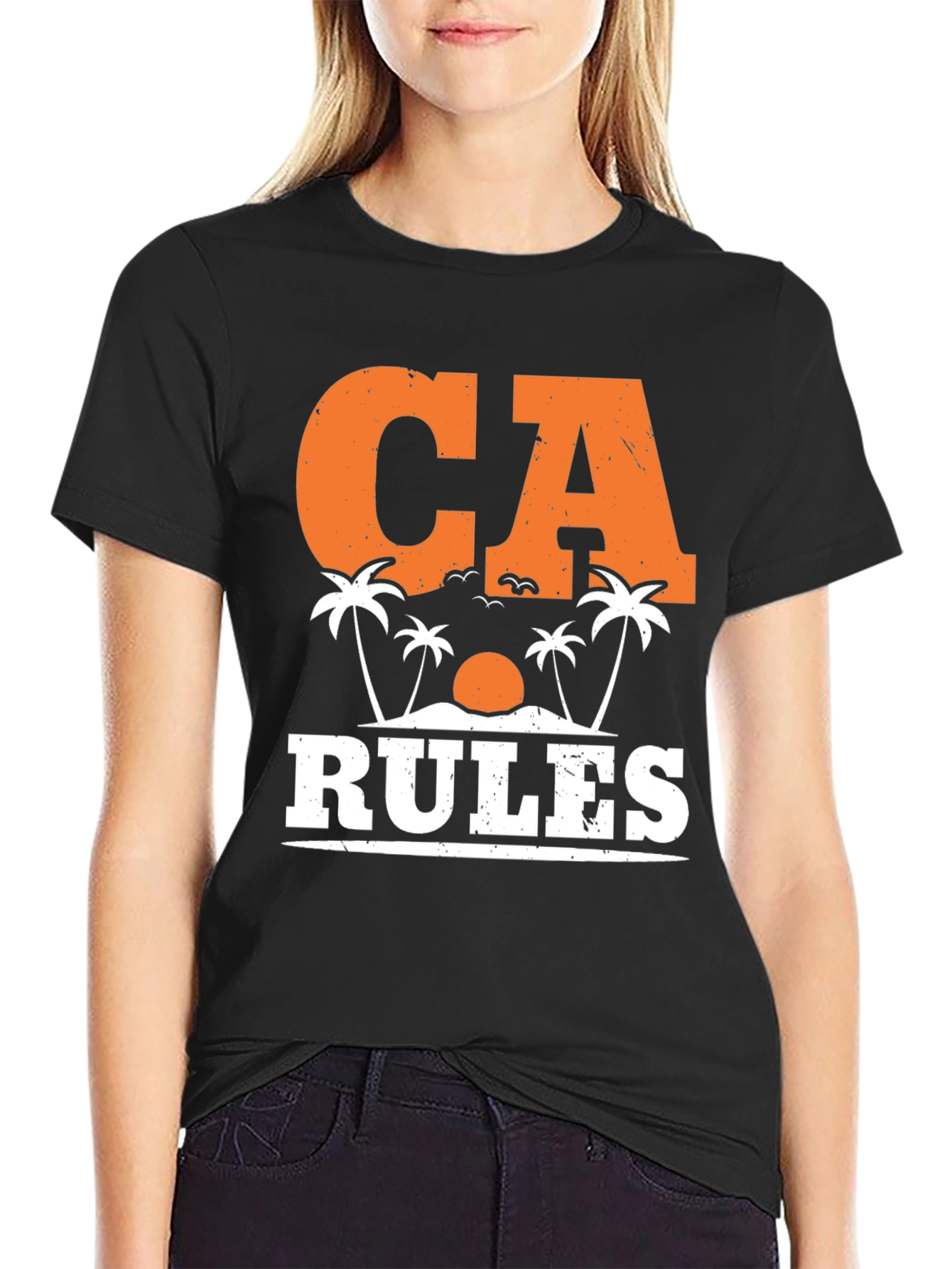 CA Rules Graphic T-Shirt