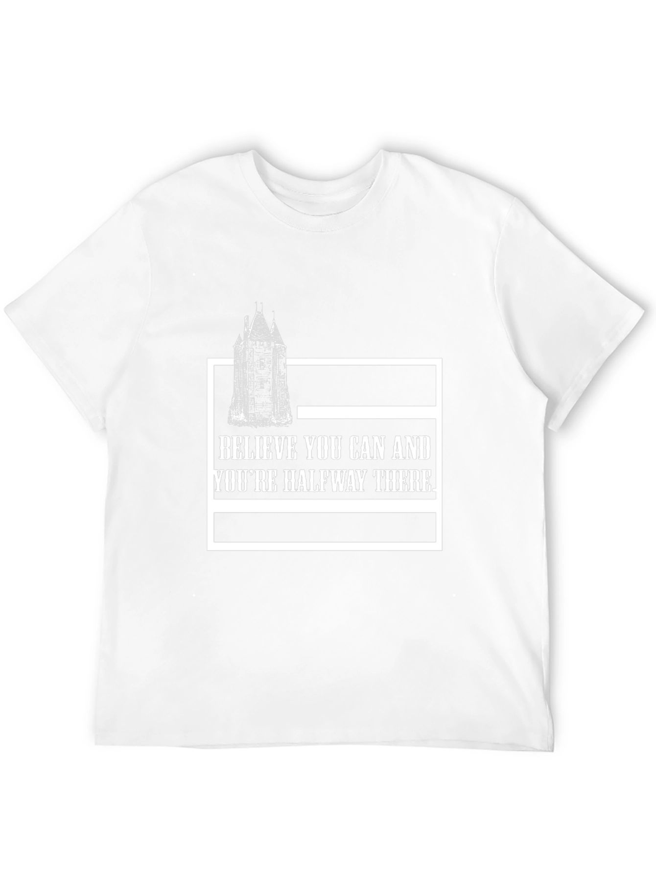 Believe You Can Graphic Tee