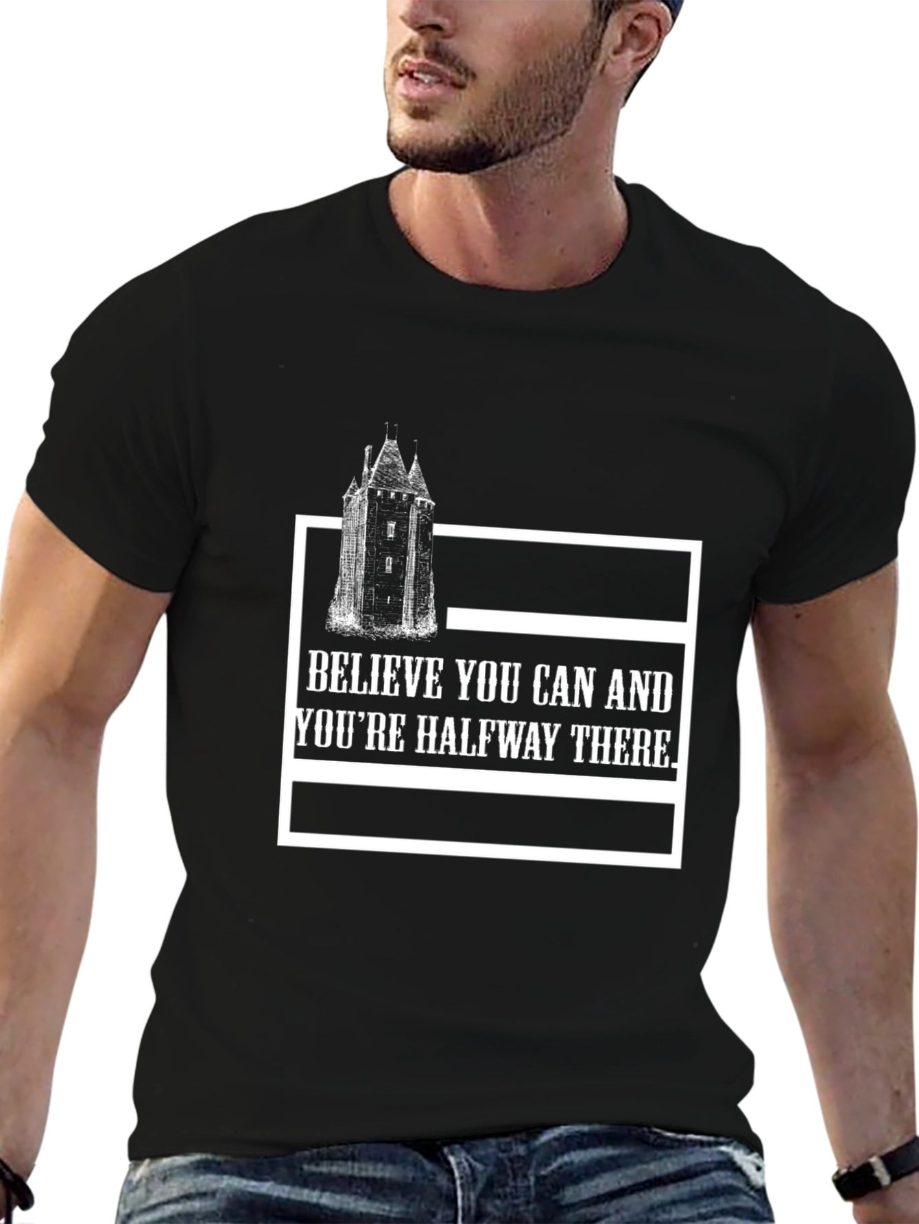 Believe You Can Graphic Tee