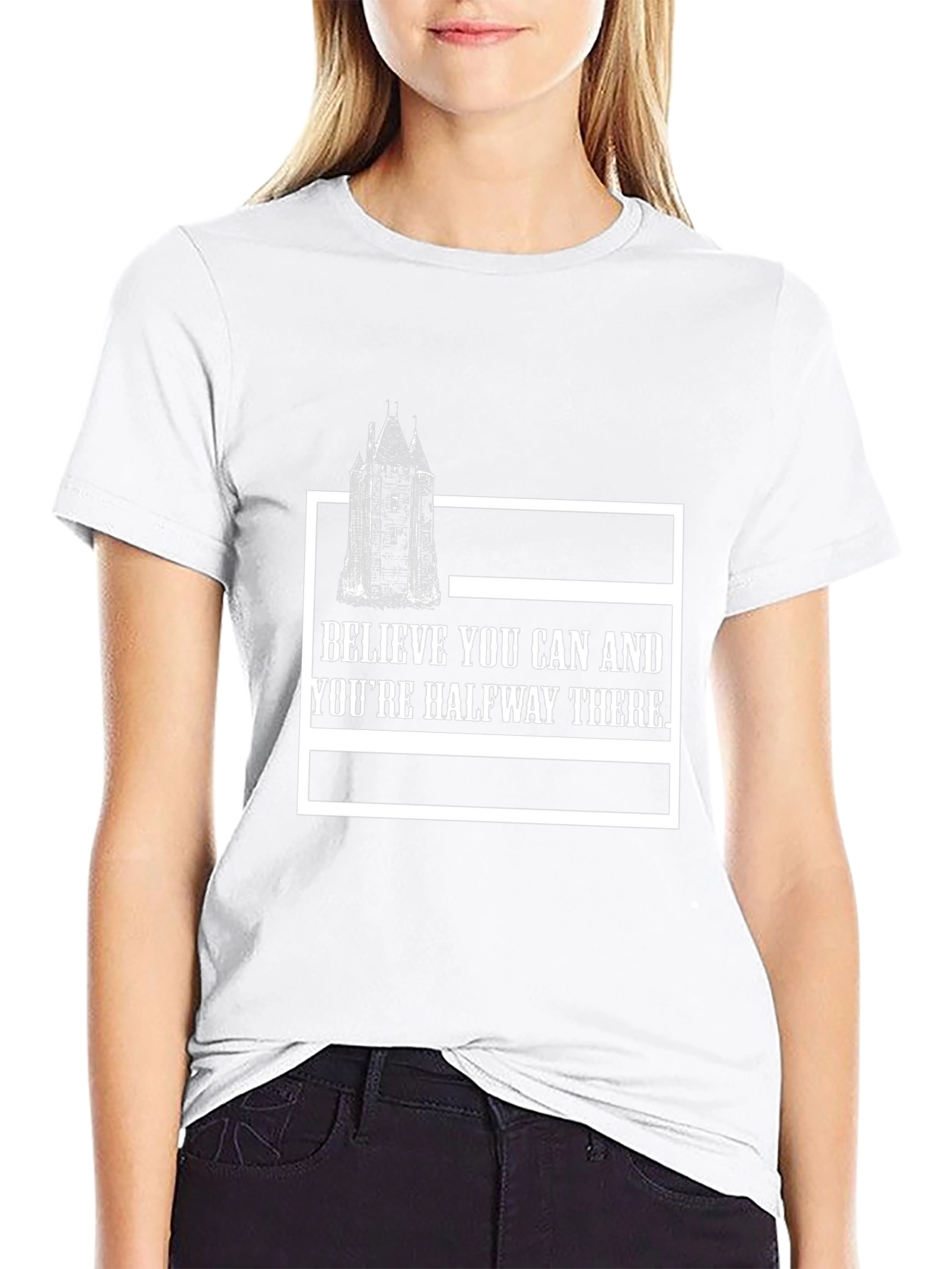 Believe You Can Graphic Tee