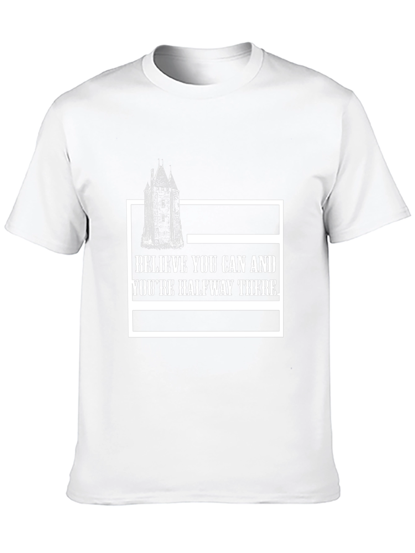 Believe You Can Graphic Tee