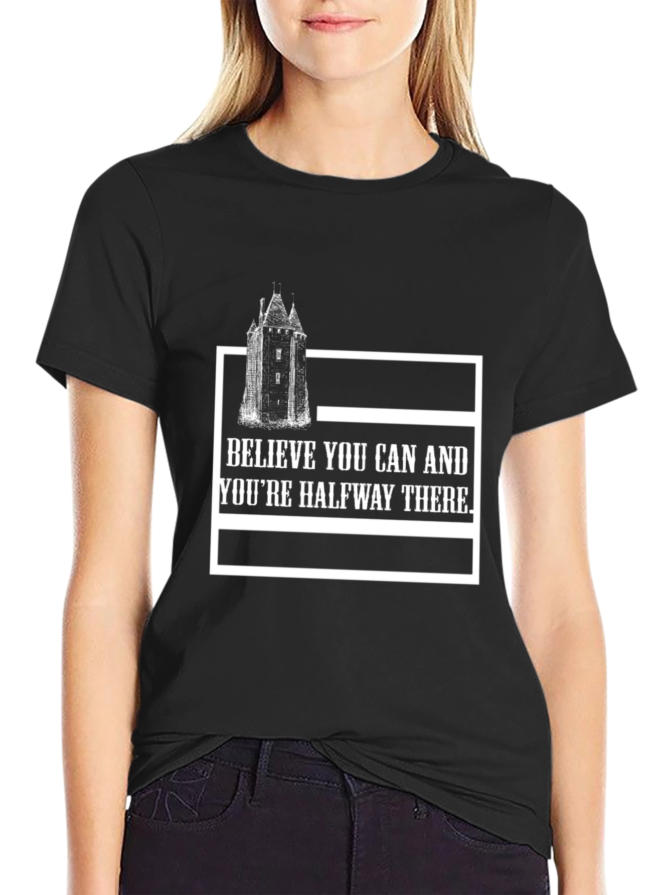 Believe You Can Graphic Tee