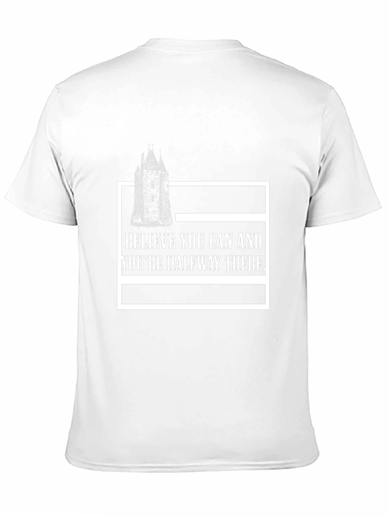 Believe You Can Graphic Tee