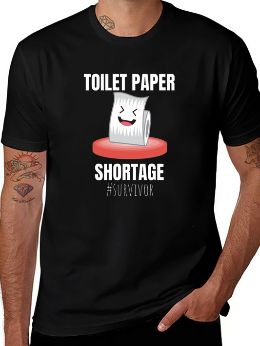 Toilet Paper Shortage Survivor T-Shirt