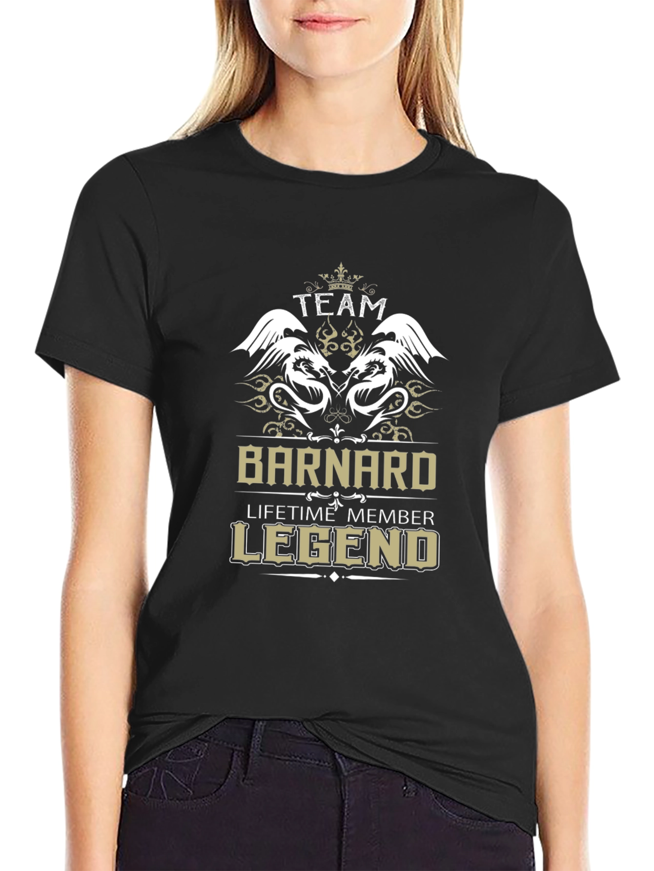 Team Barnard Legend T-Shirt