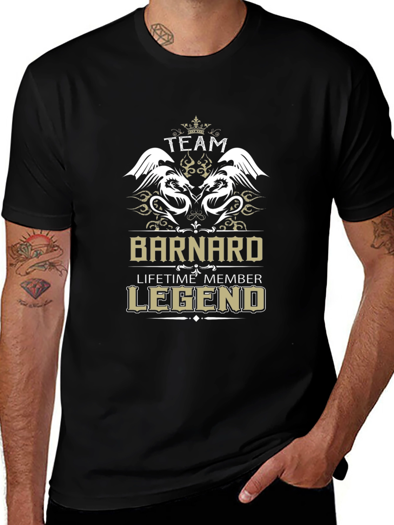 Team Barnard Legend T-Shirt