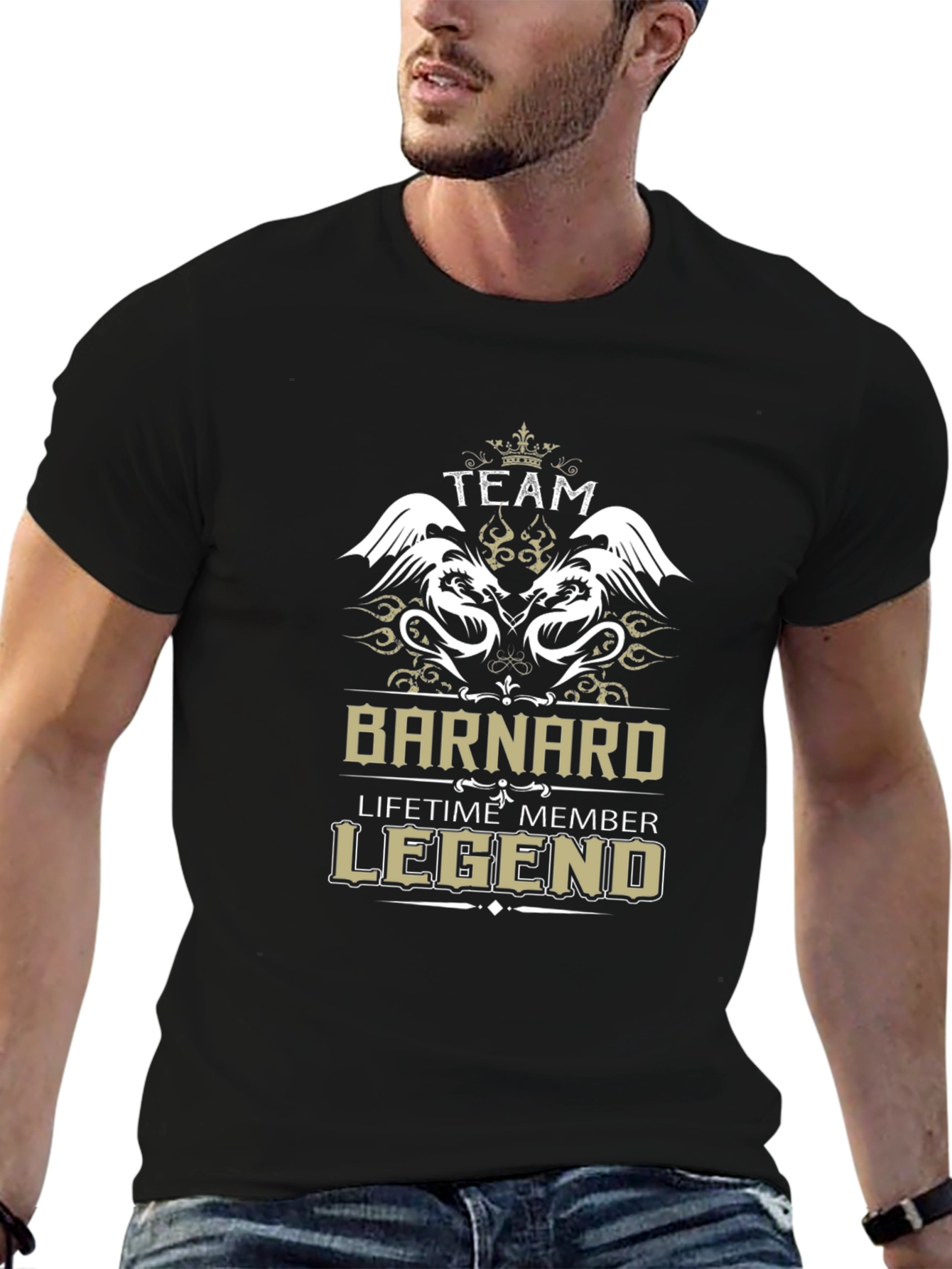 Team Barnard Legend T-Shirt