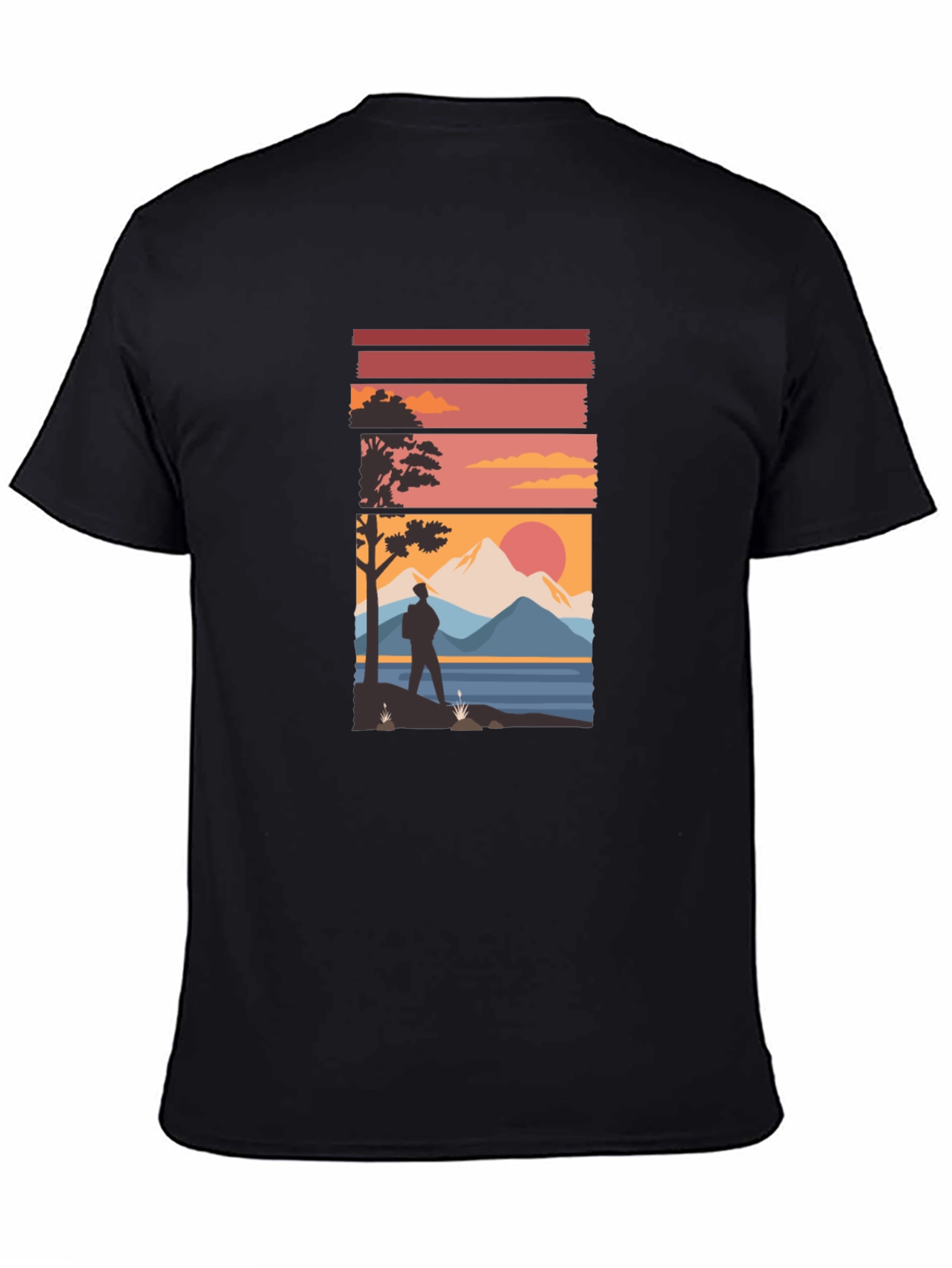 Sunset Vista Graphic T-Shirt