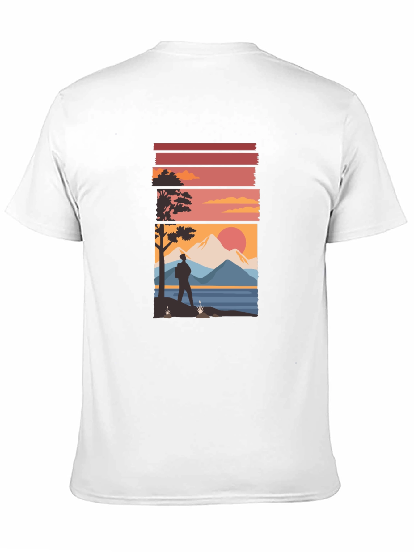 Sunset Vista Graphic T-Shirt