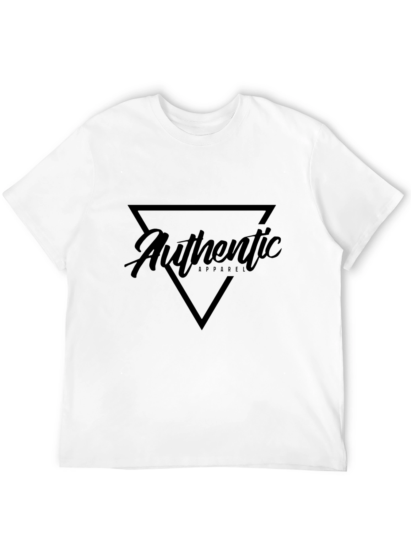 Authentic Apparel Black T-Shirt