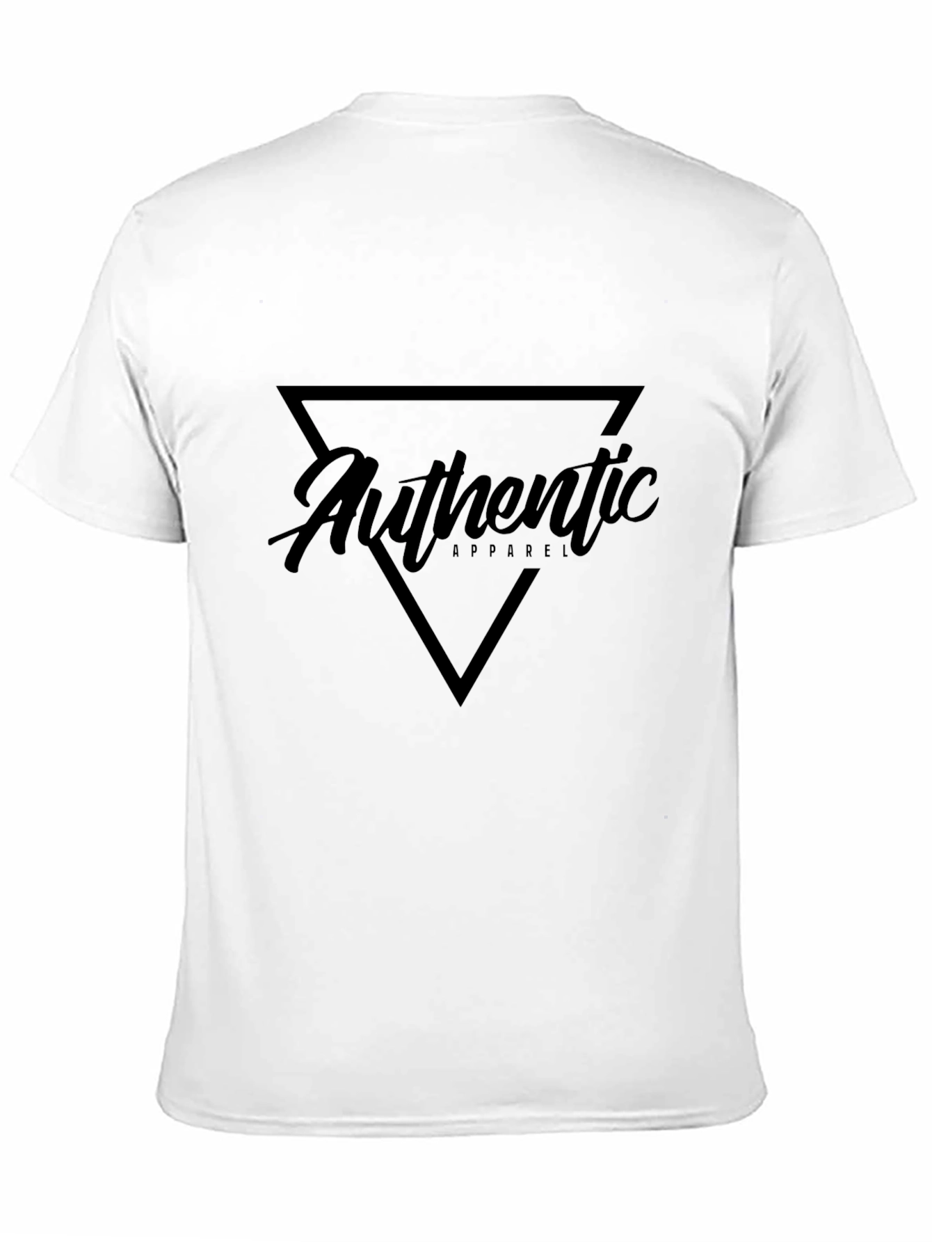 Authentic Apparel Black T-Shirt