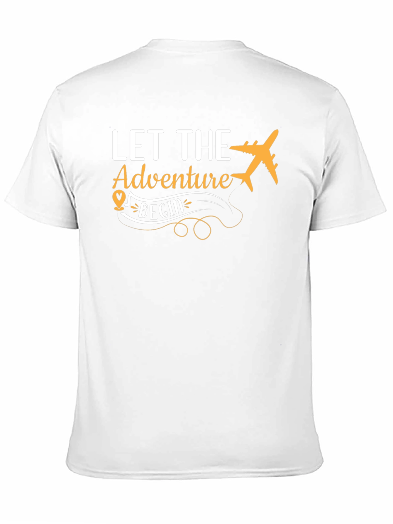 Adventure Begins T-Shirt - Travel Tee