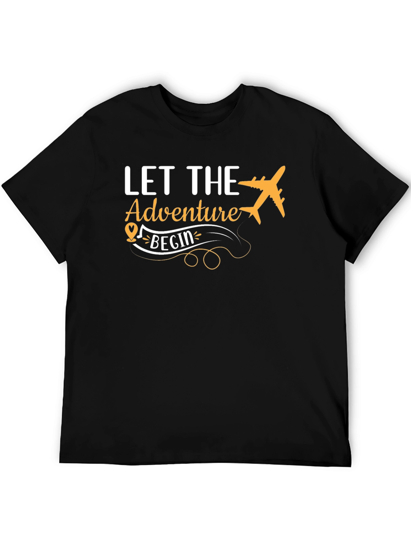 Adventure Begins T-Shirt - Travel Tee
