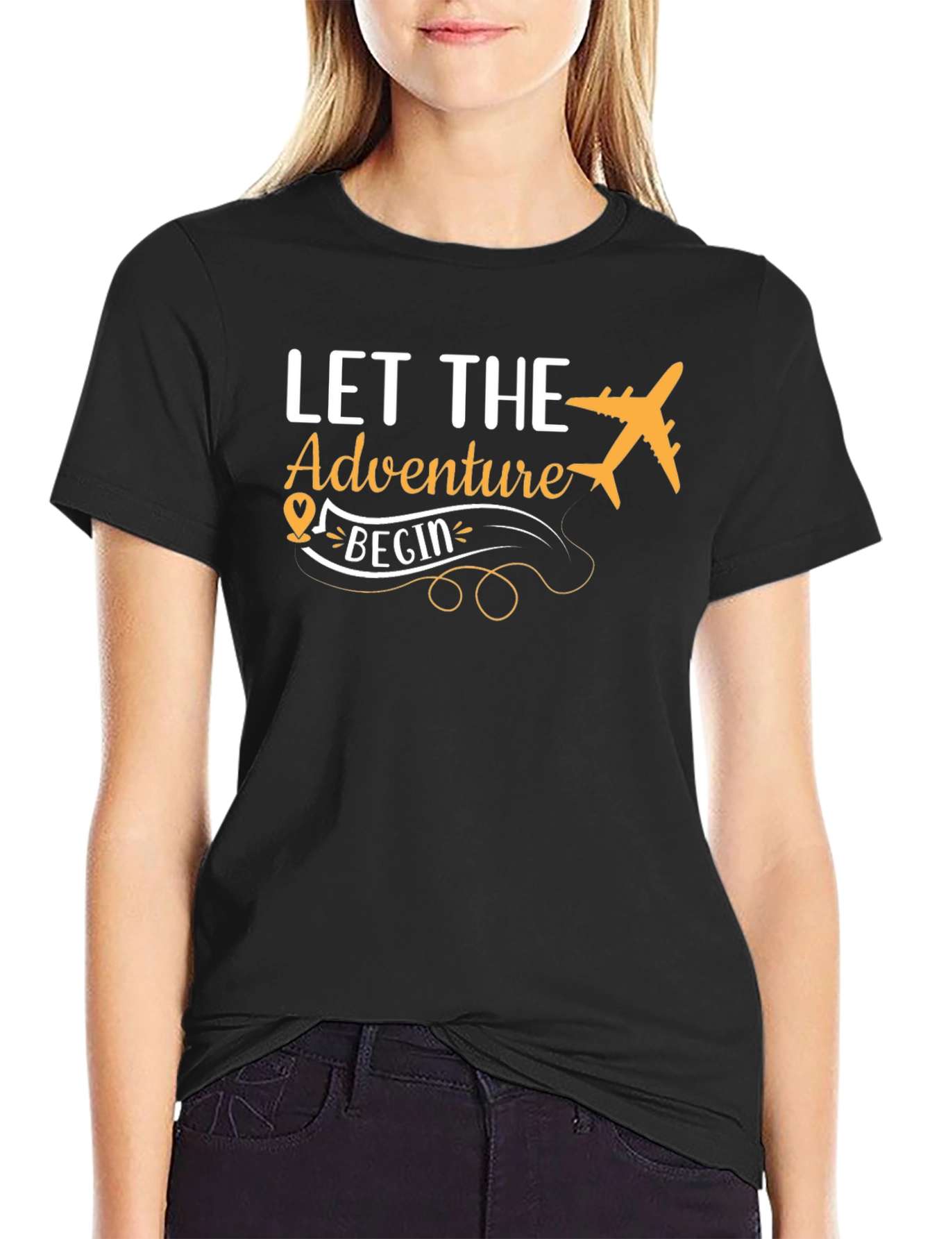 Adventure Begins T-Shirt - Travel Tee
