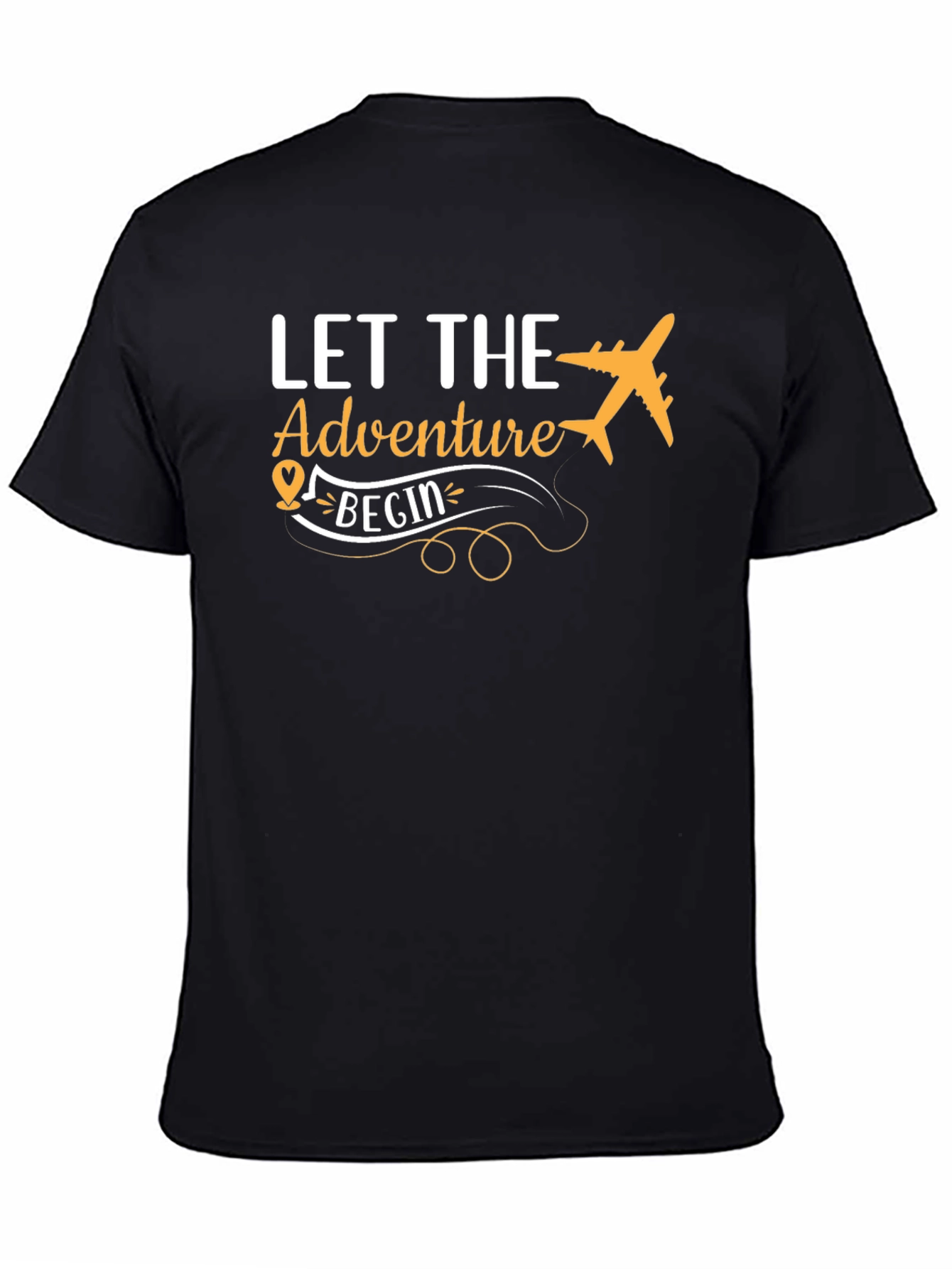 Adventure Begins T-Shirt - Travel Tee