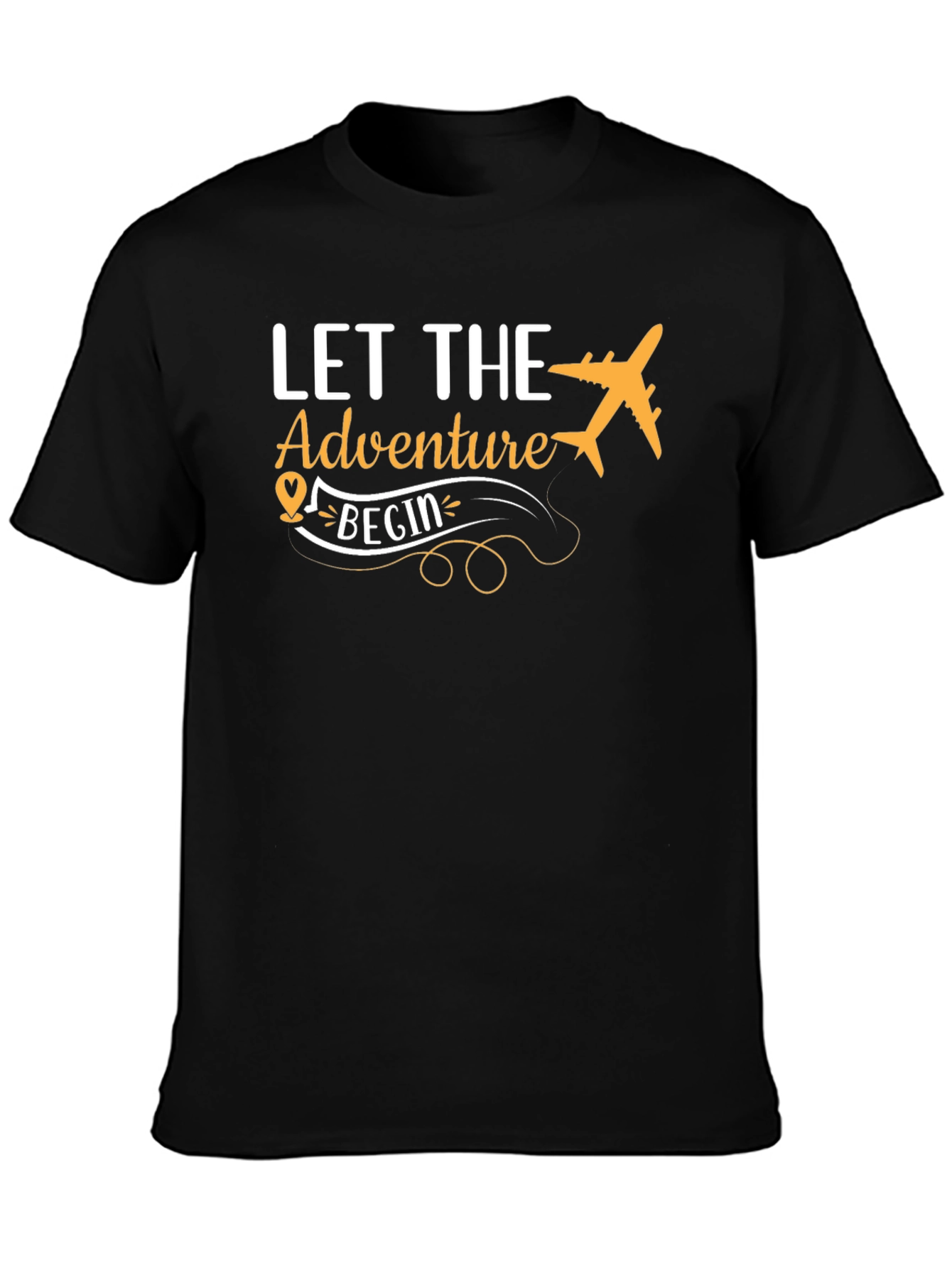 Adventure Begins T-Shirt - Travel Tee