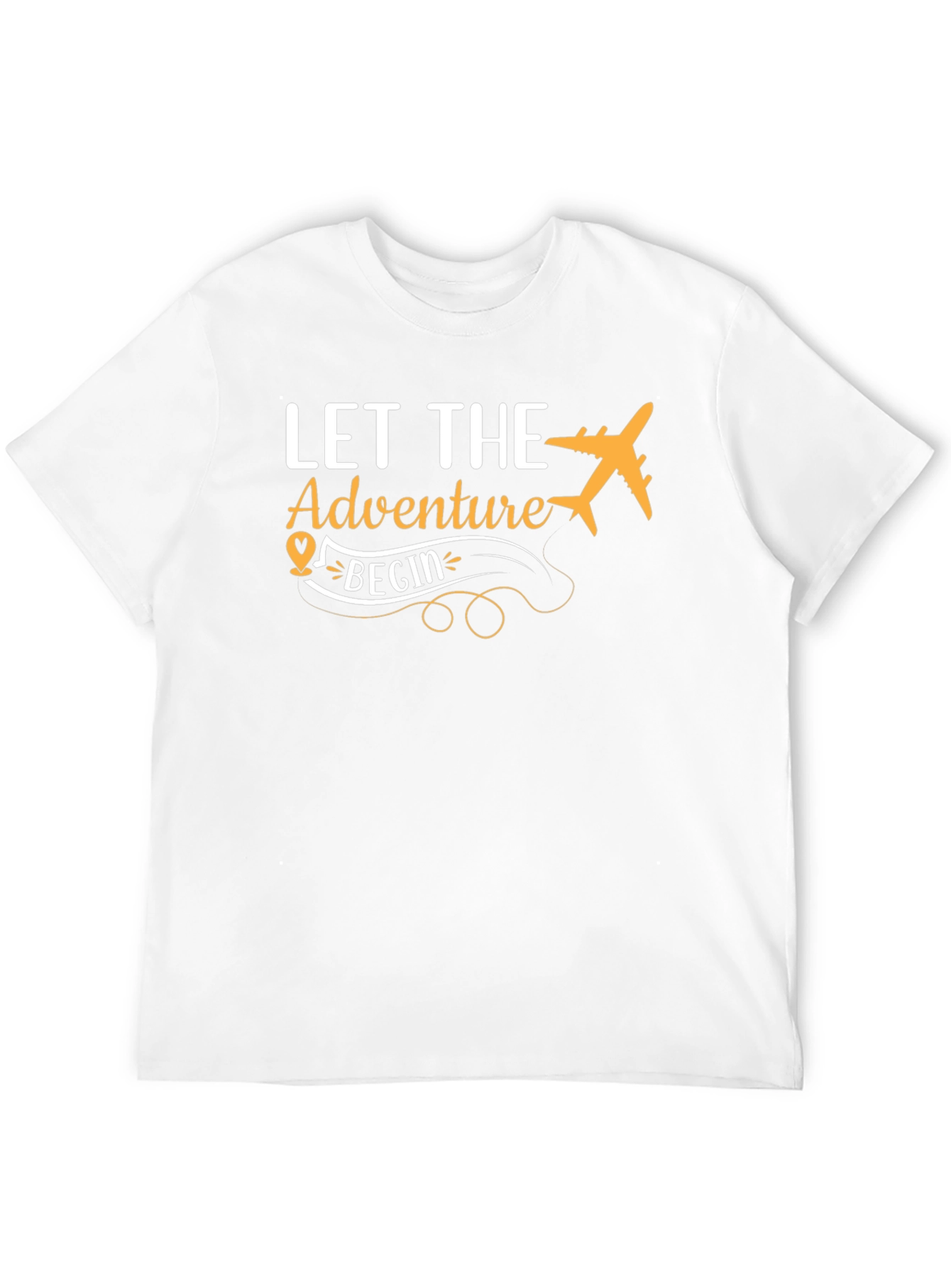 Adventure Begins T-Shirt - Travel Tee
