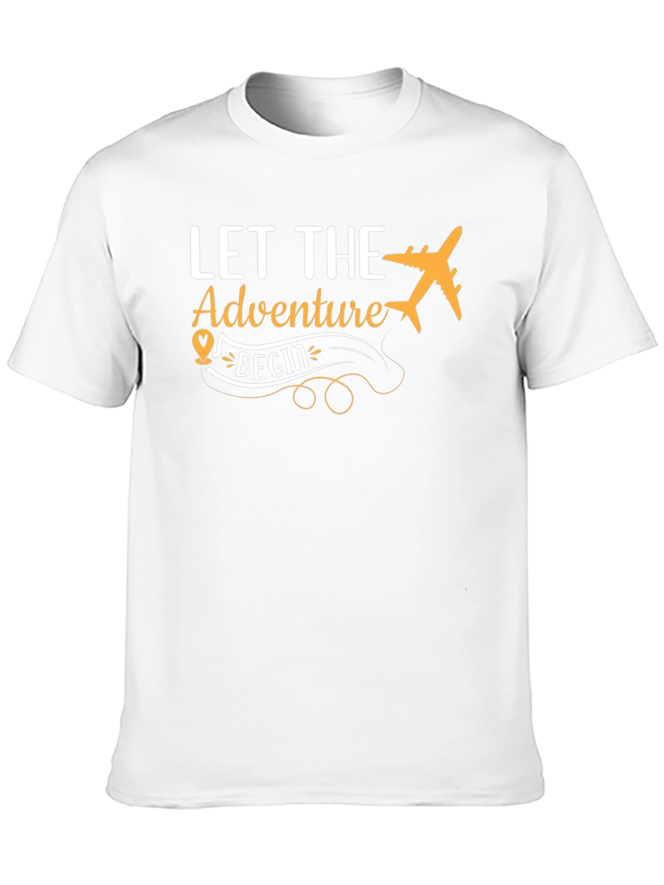 Adventure Begins T-Shirt - Travel Tee