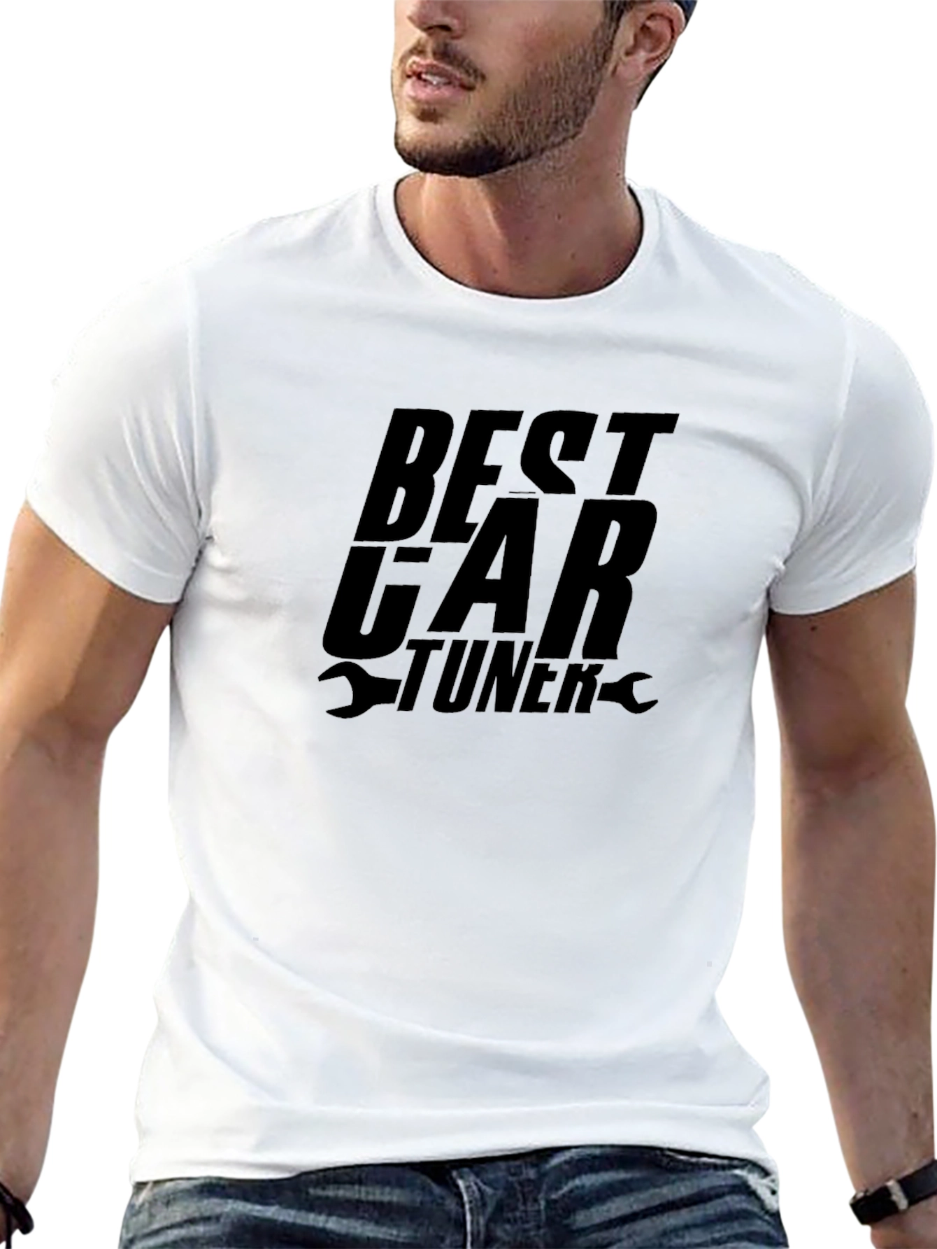 Best Car Tuner Graphic T-Shirt