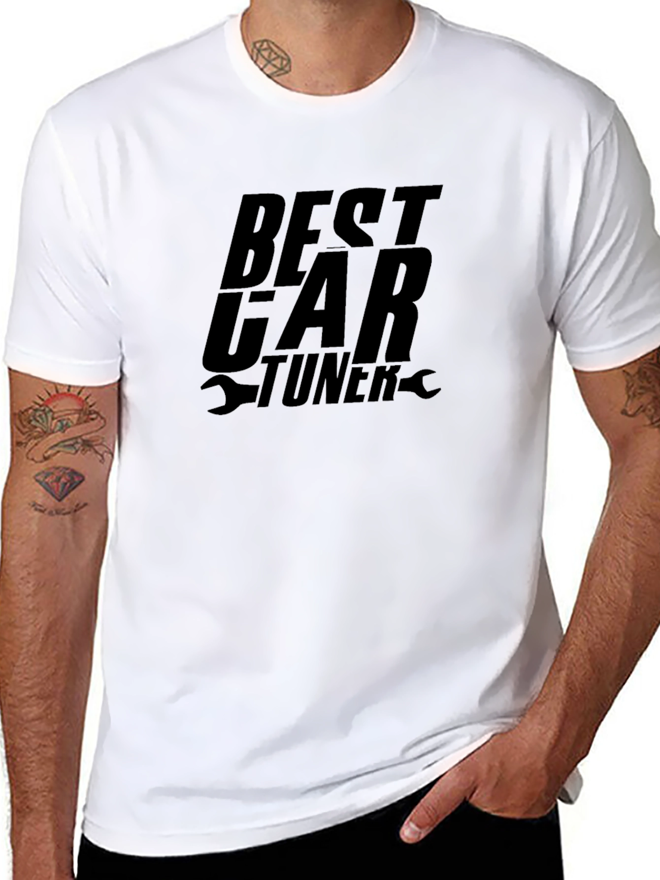 Best Car Tuner Graphic T-Shirt