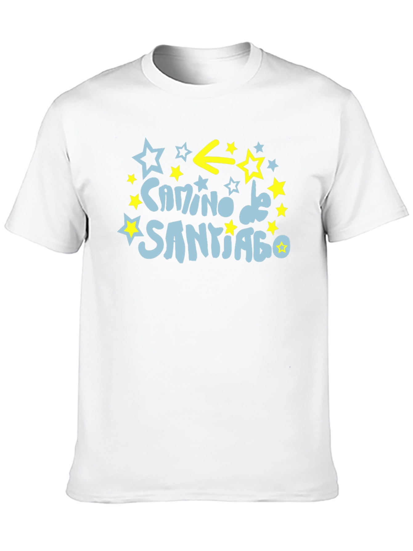 Camino de Santiago Graphic T-Shirt