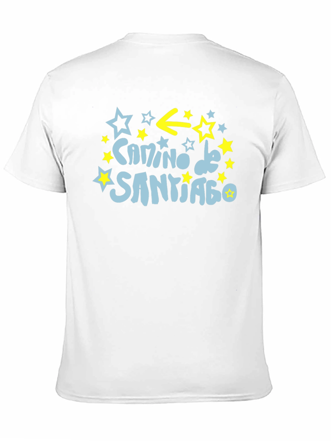Camino de Santiago Graphic T-Shirt