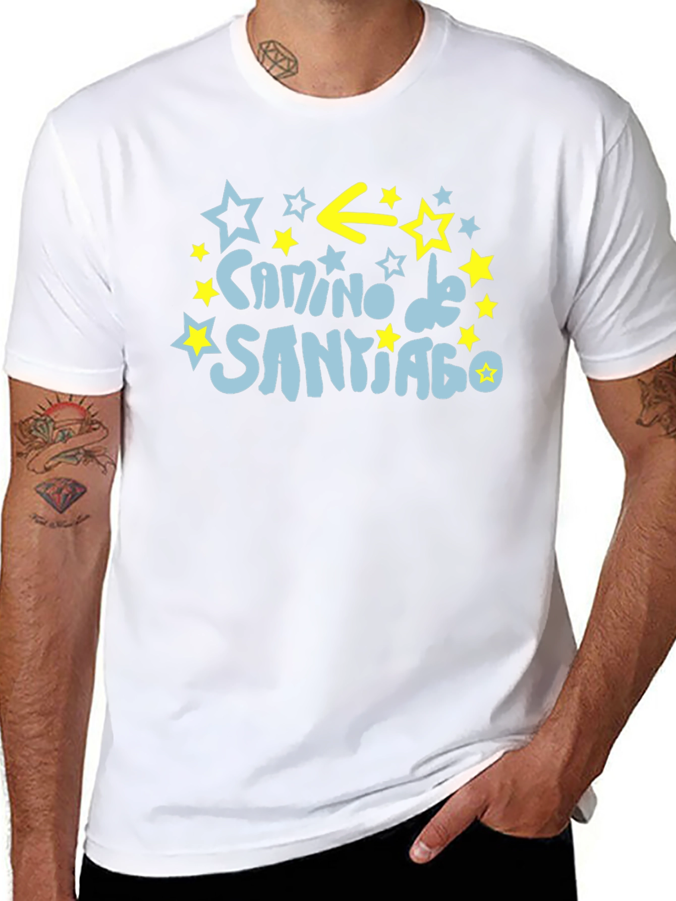 Camino de Santiago Graphic T-Shirt