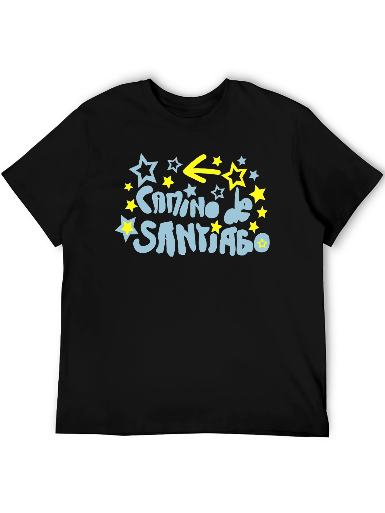 Camino de Santiago Graphic T-Shirt