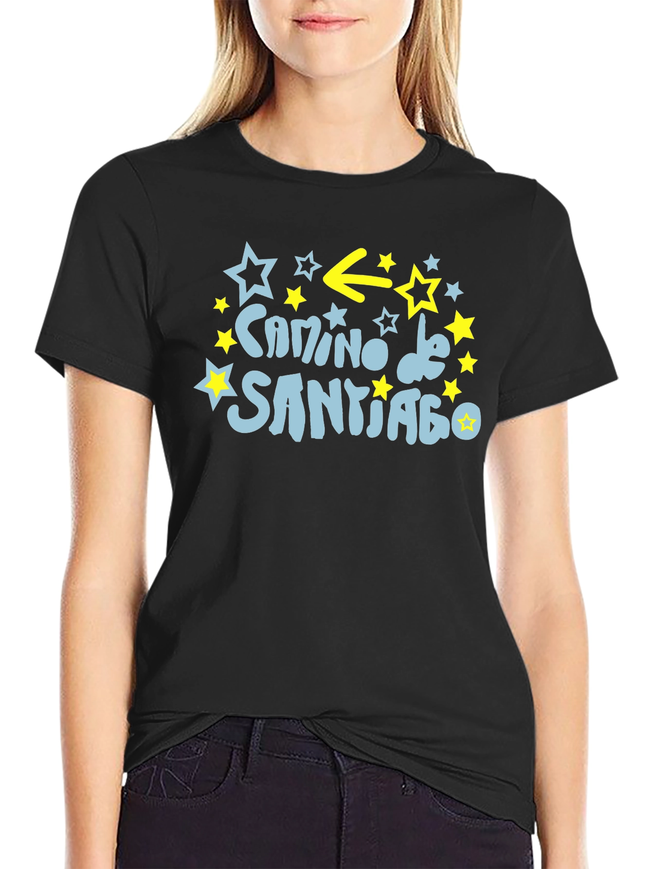 Camino de Santiago Graphic T-Shirt