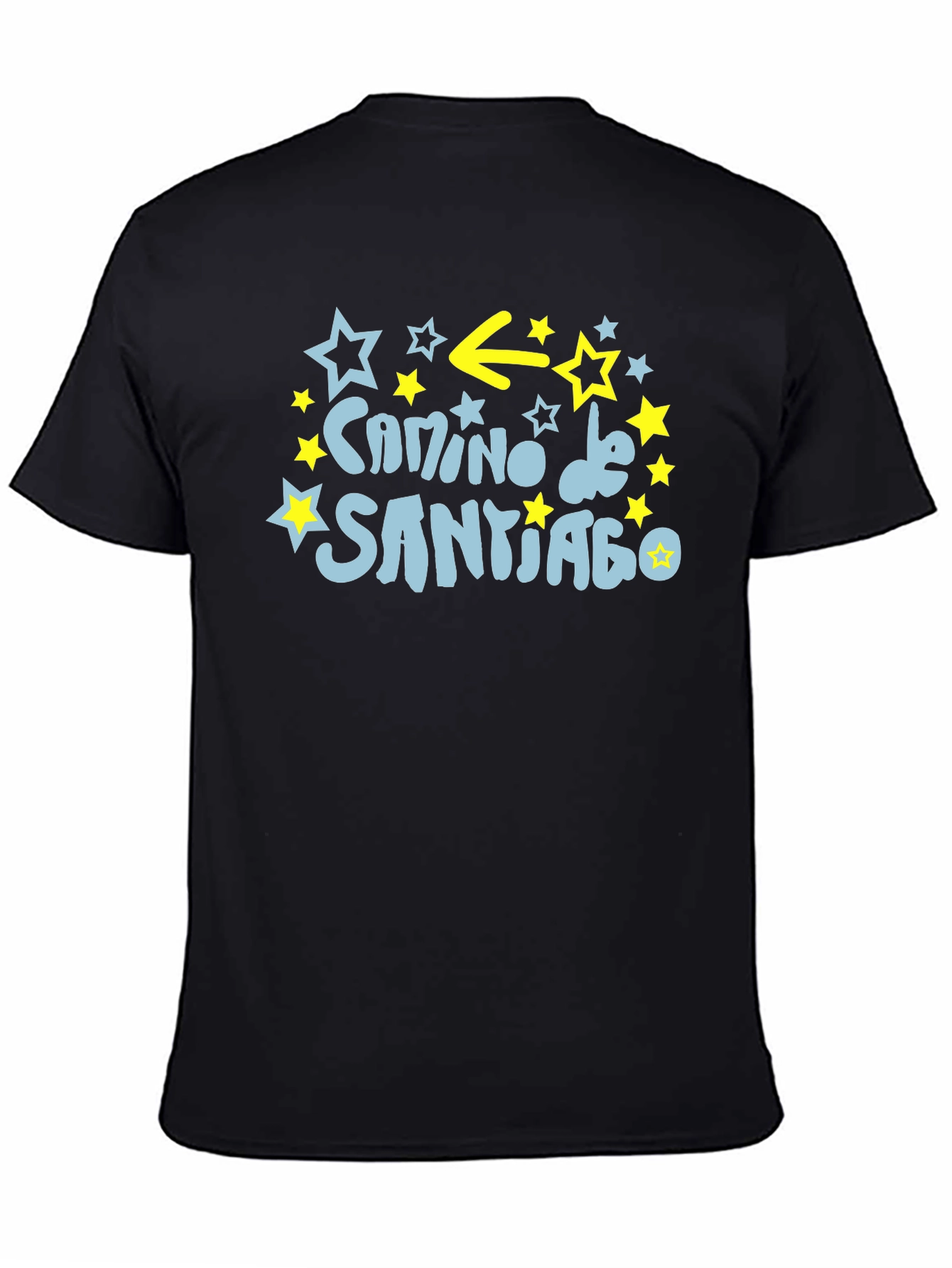 Camino de Santiago Graphic T-Shirt