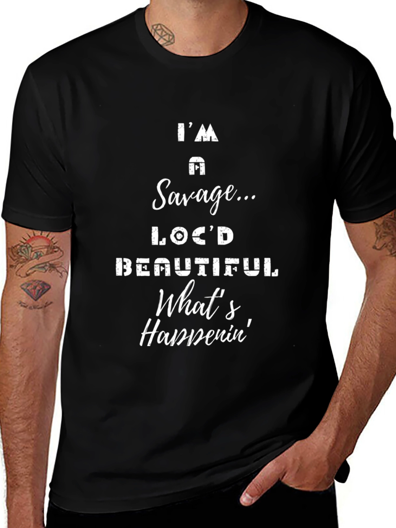 Savage Locd Beautiful Tee