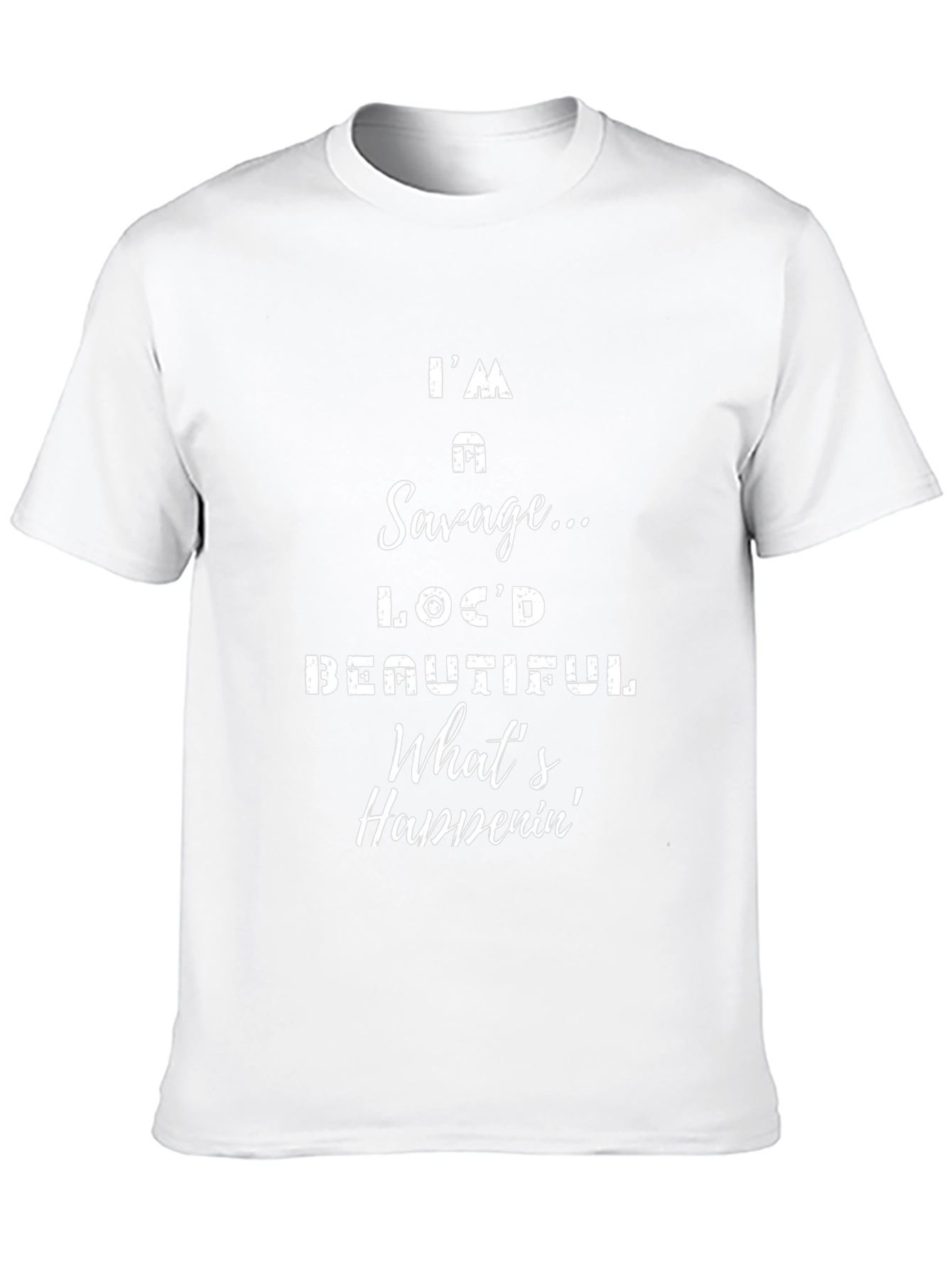 Savage Locd Beautiful Tee