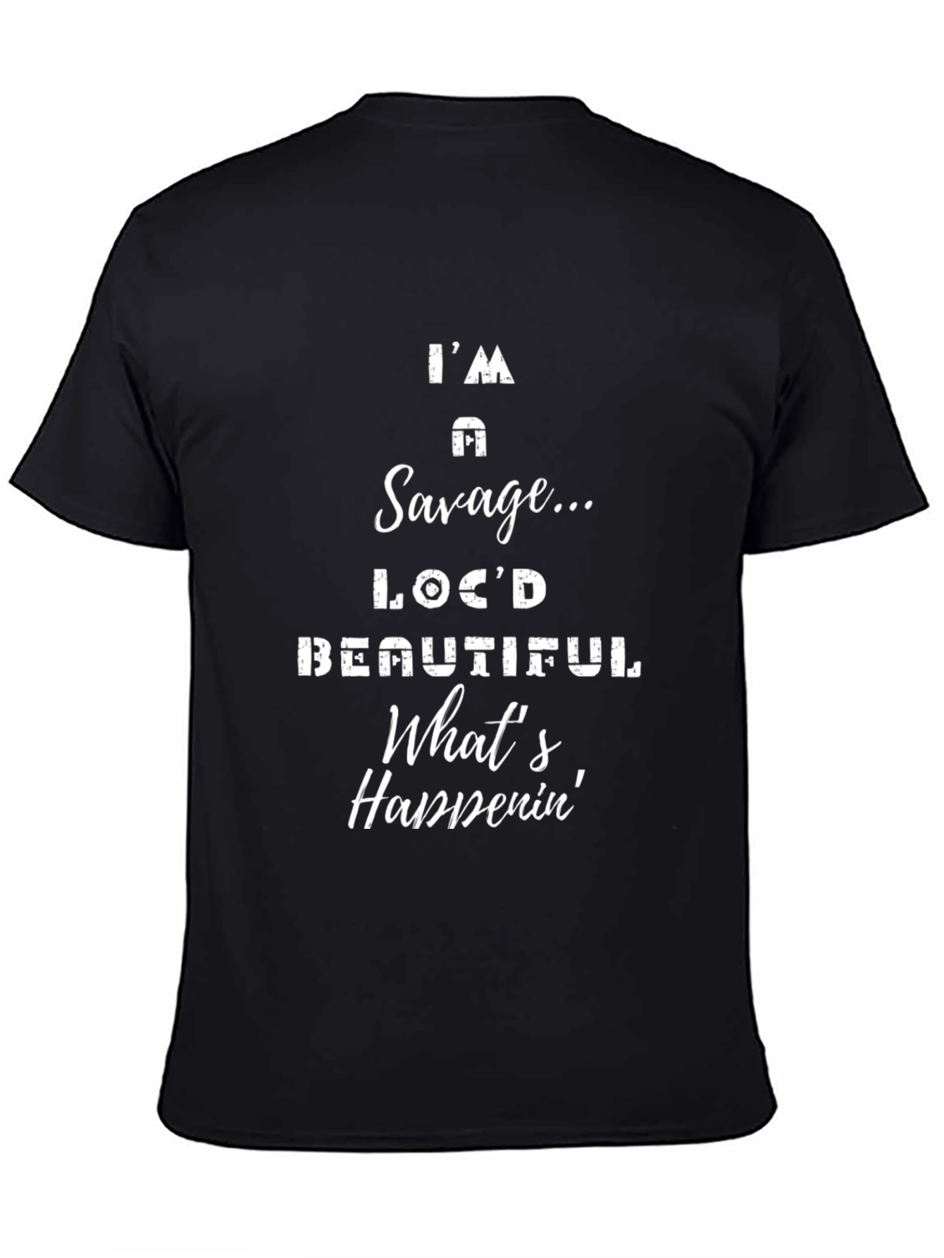 Savage Locd Beautiful Tee