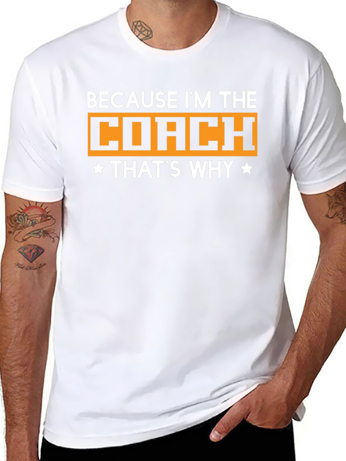 Because Im The Coach T-Shirt