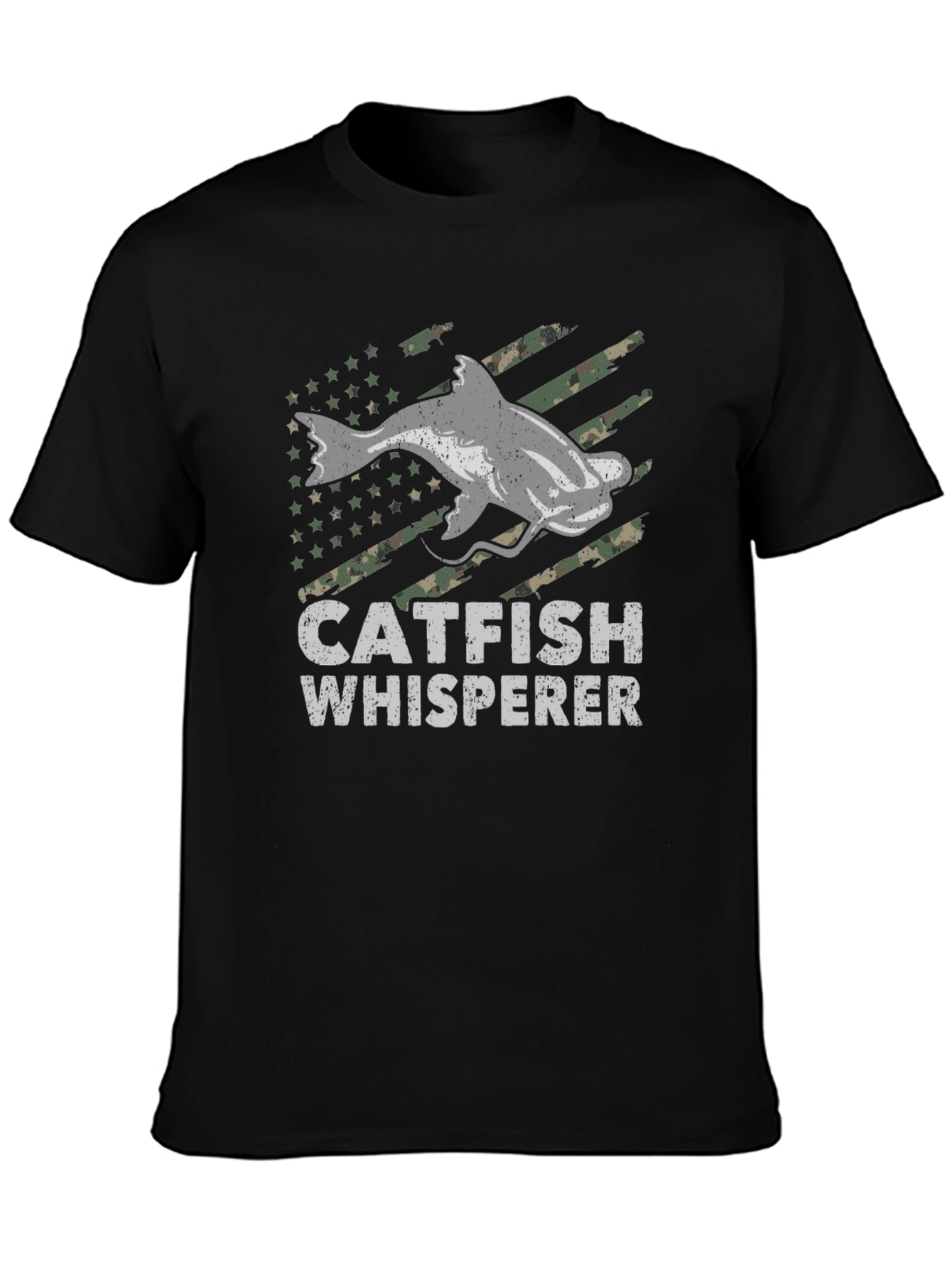 Catfish Whisperer T-Shirt - Fishing Tee