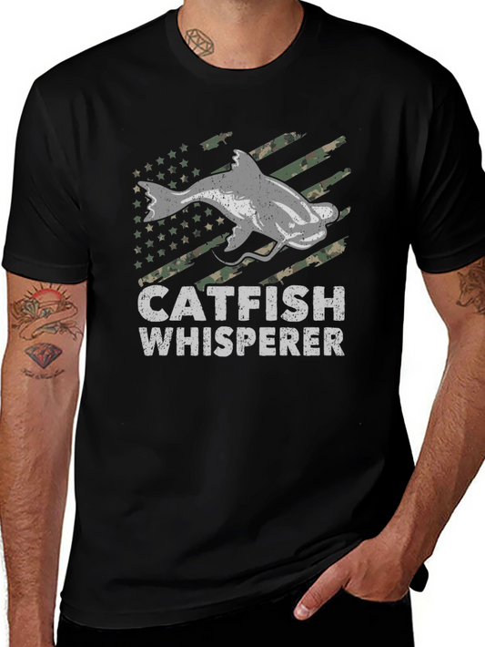 Catfish Whisperer T-Shirt - Fishing Tee