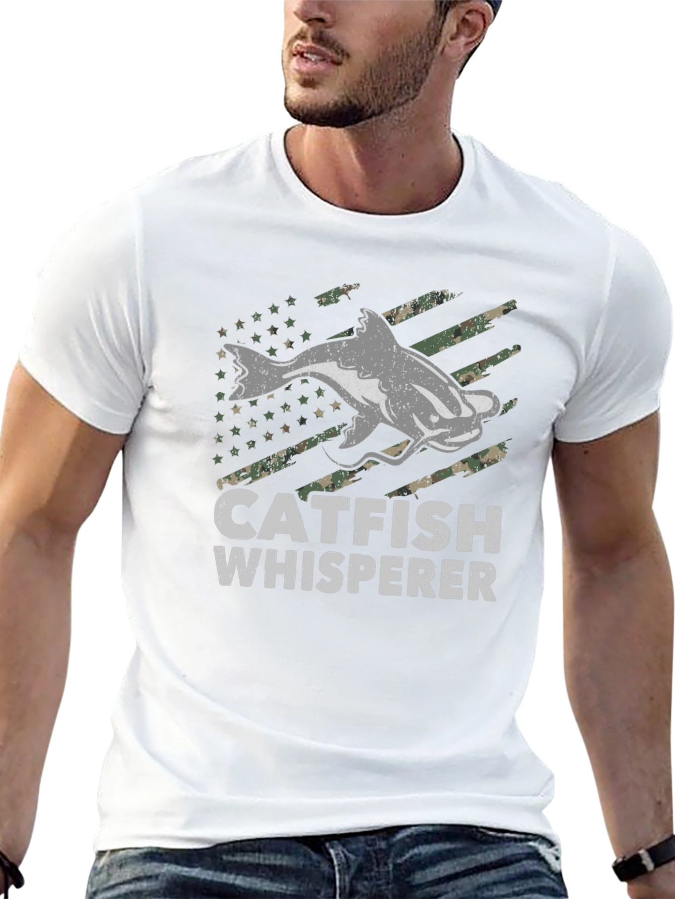 Catfish Whisperer T-Shirt - Fishing Tee