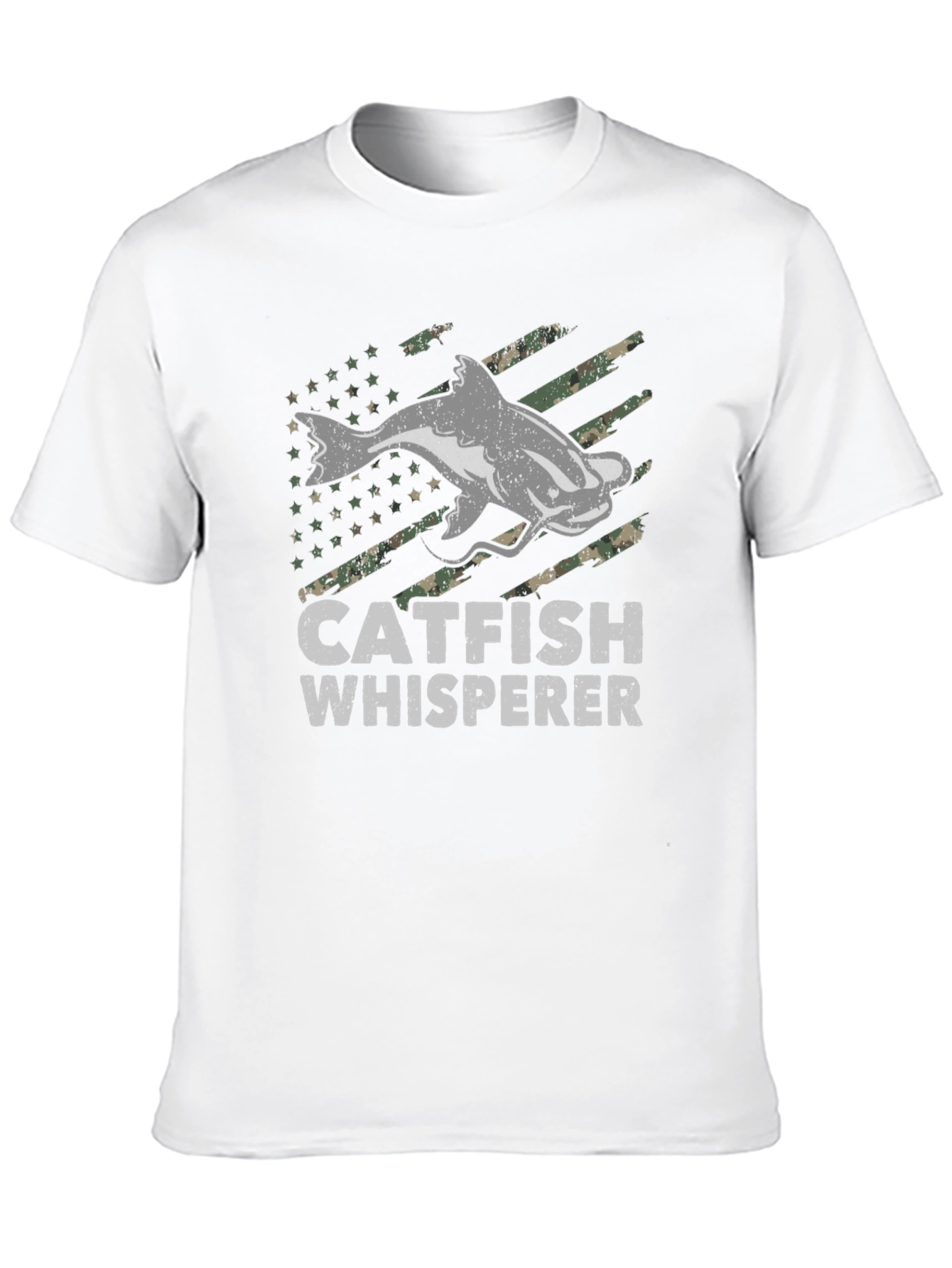 Catfish Whisperer T-Shirt - Fishing Tee