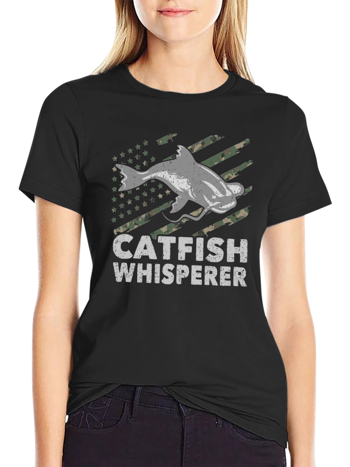 Catfish Whisperer T-Shirt - Fishing Tee