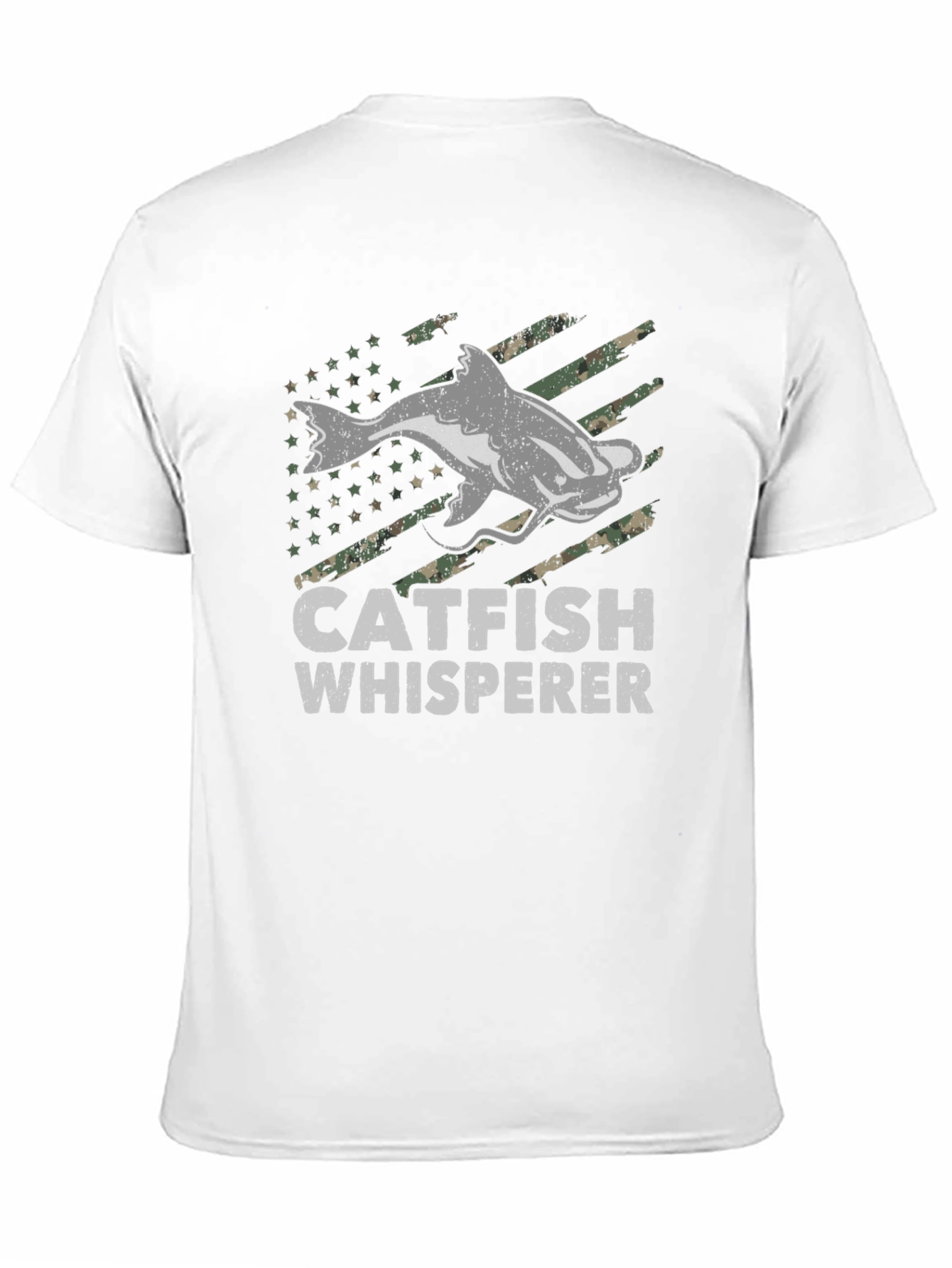 Catfish Whisperer T-Shirt - Fishing Tee