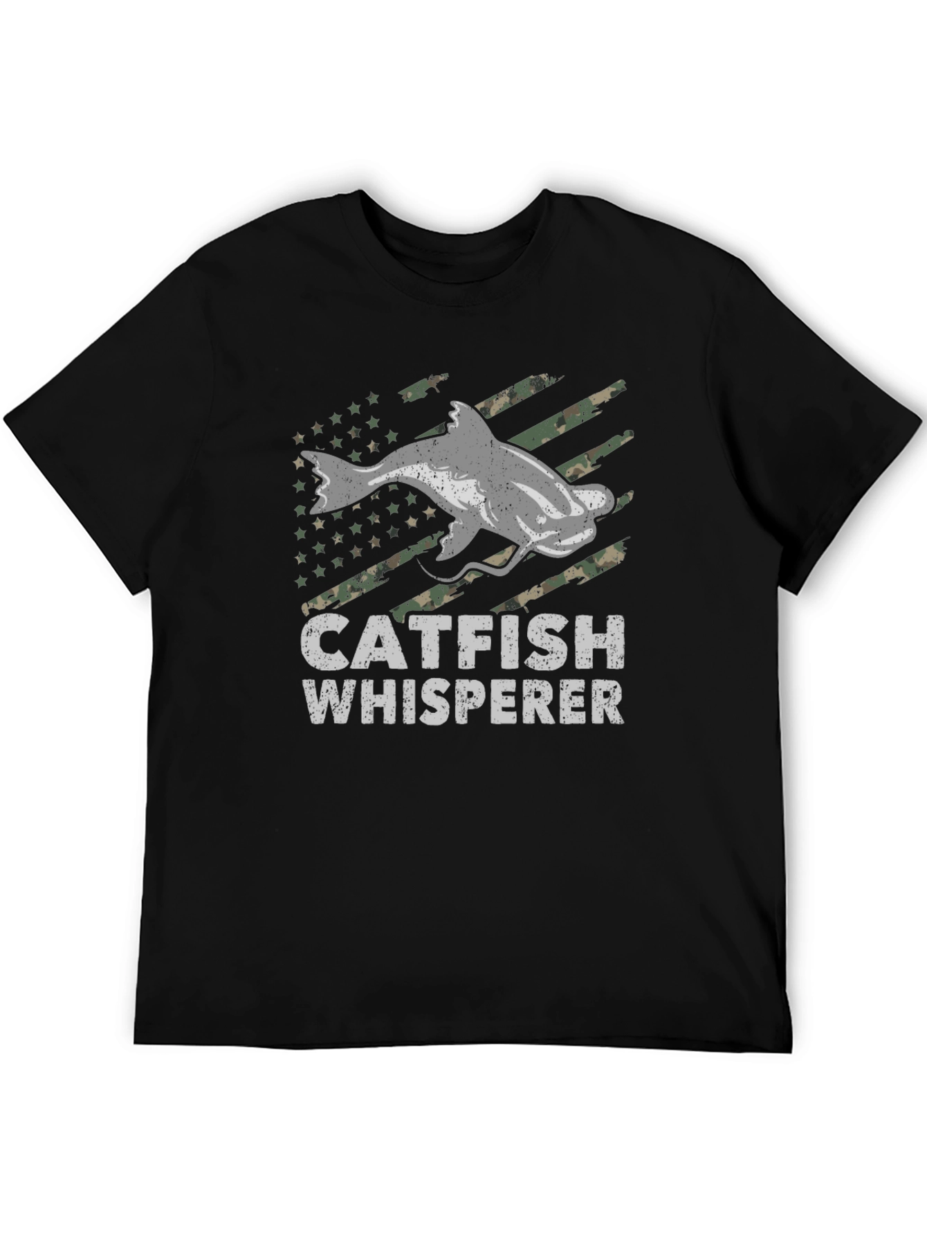 Catfish Whisperer T-Shirt - Fishing Tee