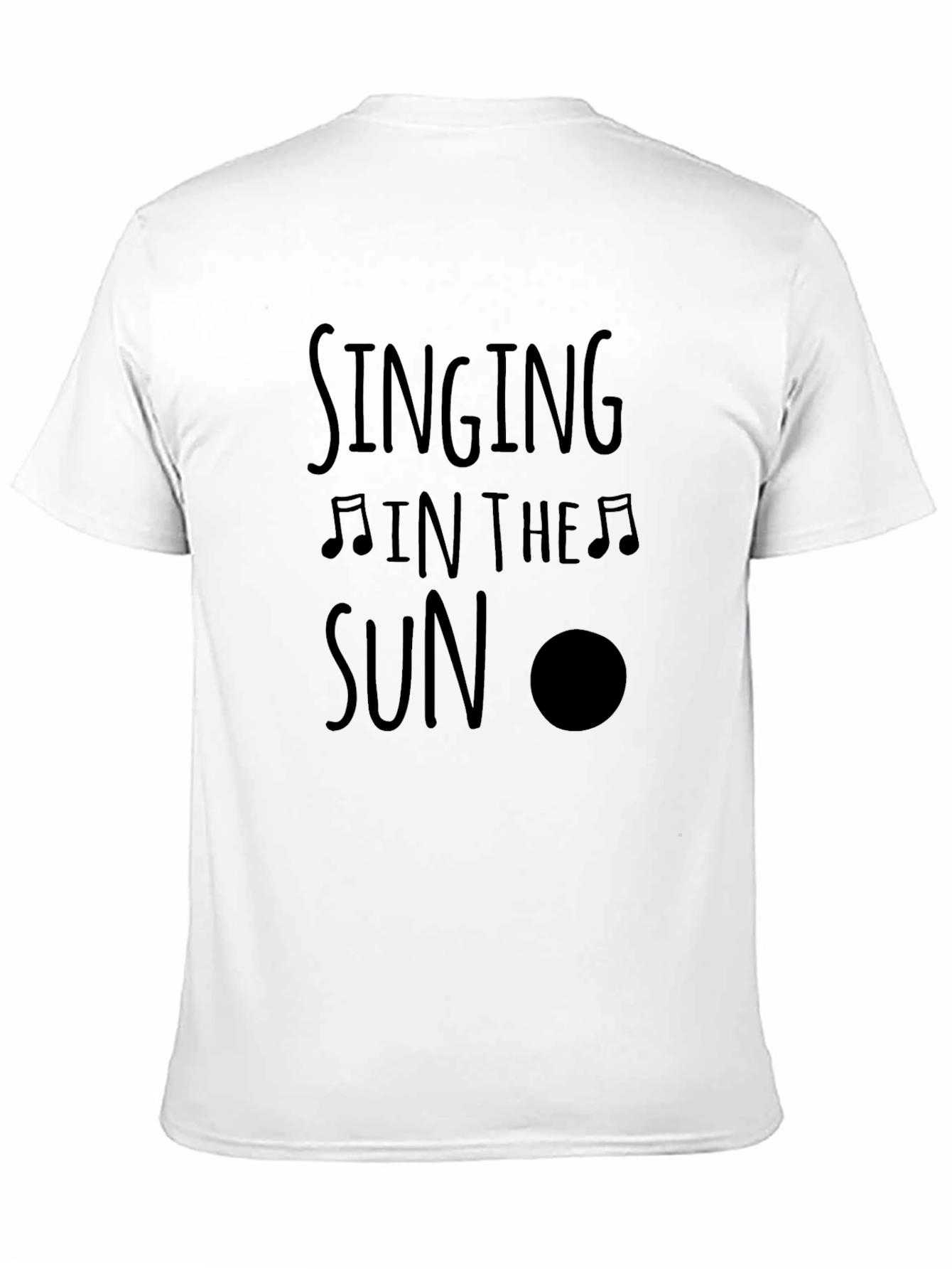 Singing in the Sun Graphic Tee
